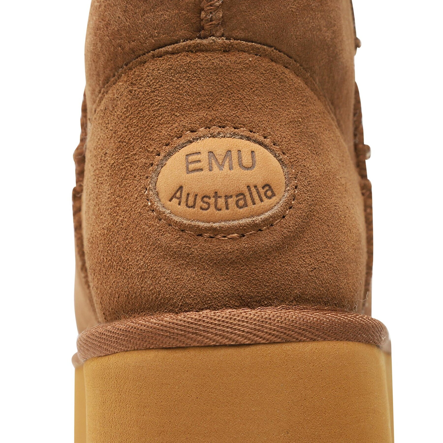 EMU Australia Sněhule Foy Flatform Micro W13073 Hnědá - Pepit.cz