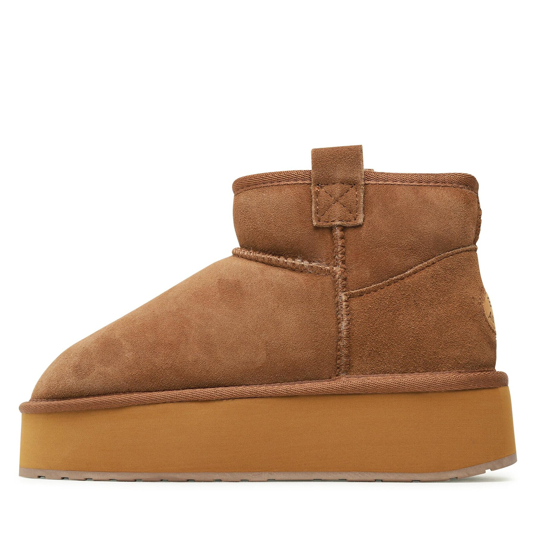 EMU Australia Sněhule Foy Flatform Micro W13073 Hnědá - Pepit.cz