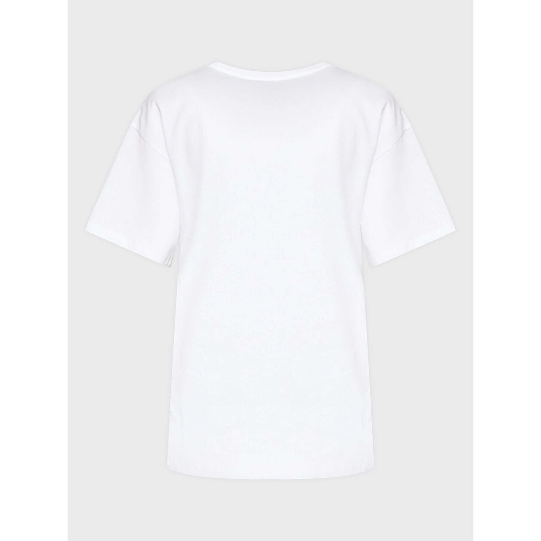 Ermanno Firenze T-Shirt D42EL036EK8 Bílá Regular Fit - Pepit.cz