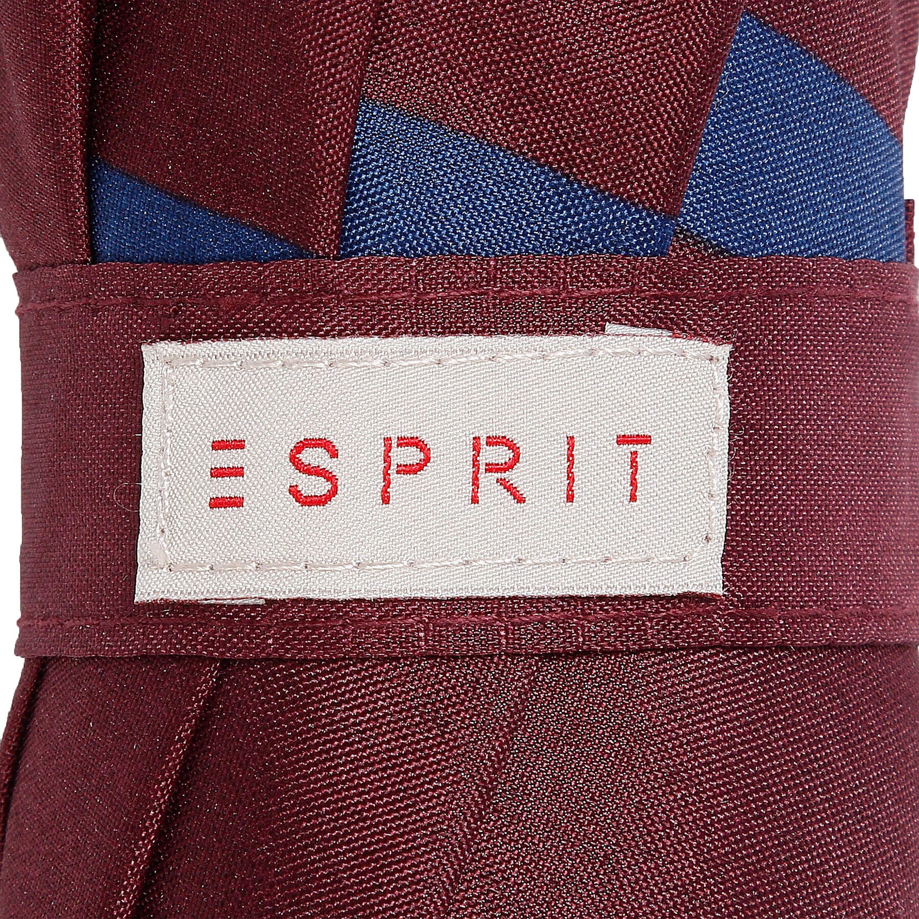 Esprit Deštník Long Ac Confetti 53307 Bordó - Pepit.cz