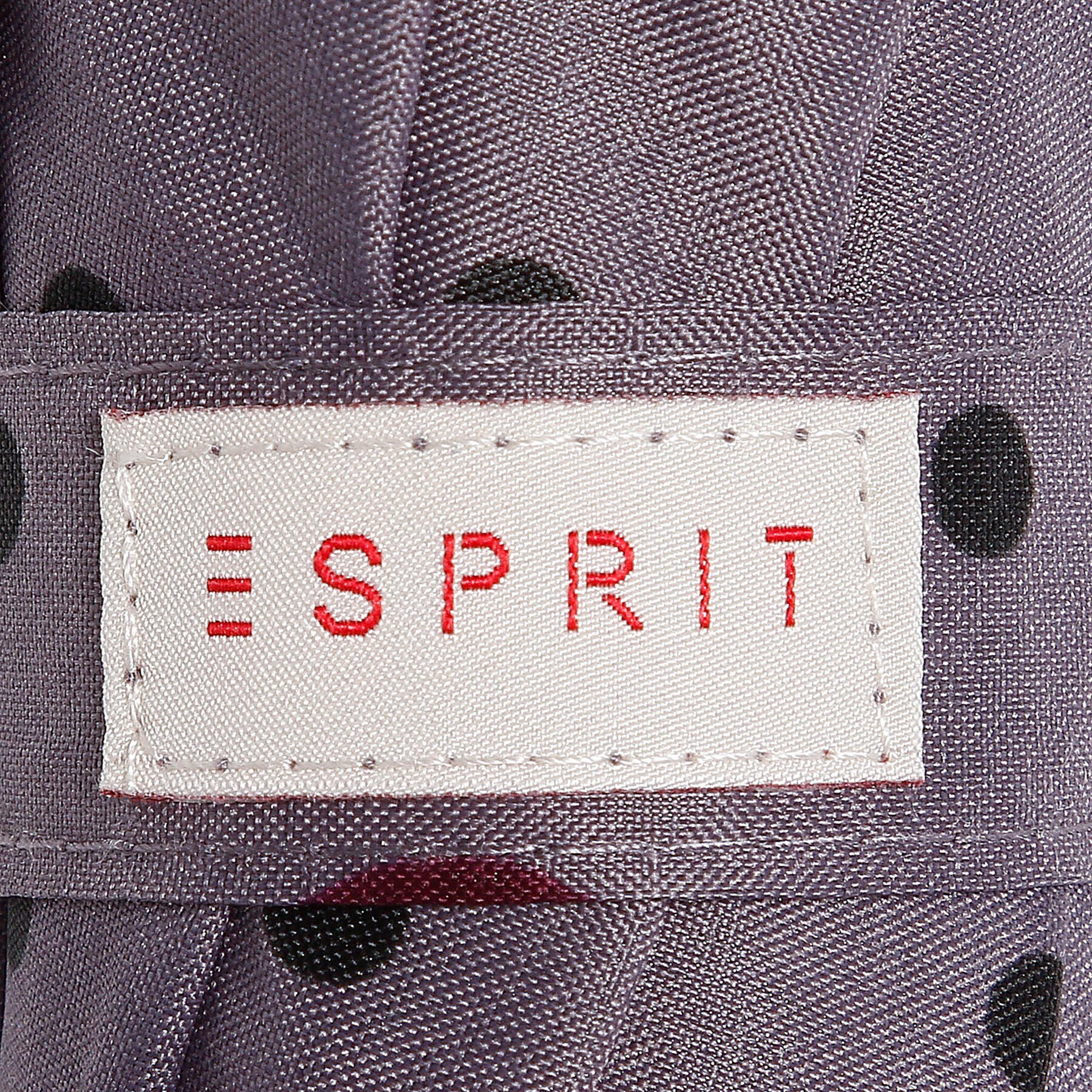 Esprit Deštník Long Ac Confetti Dots 53313 Fialová - Pepit.cz