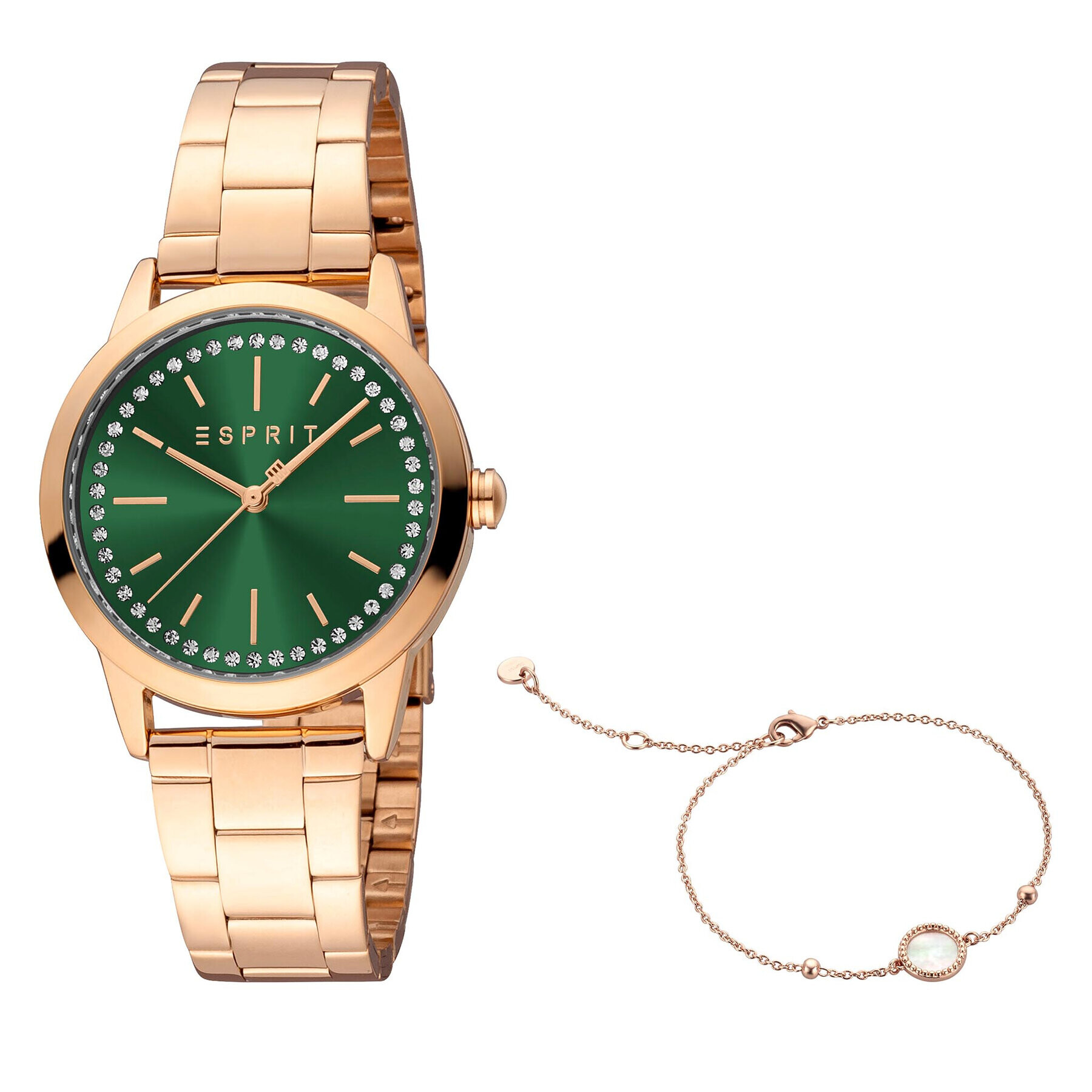 Esprit Hodinky ES1L362M0095 Růžové zlacení - Pepit.cz