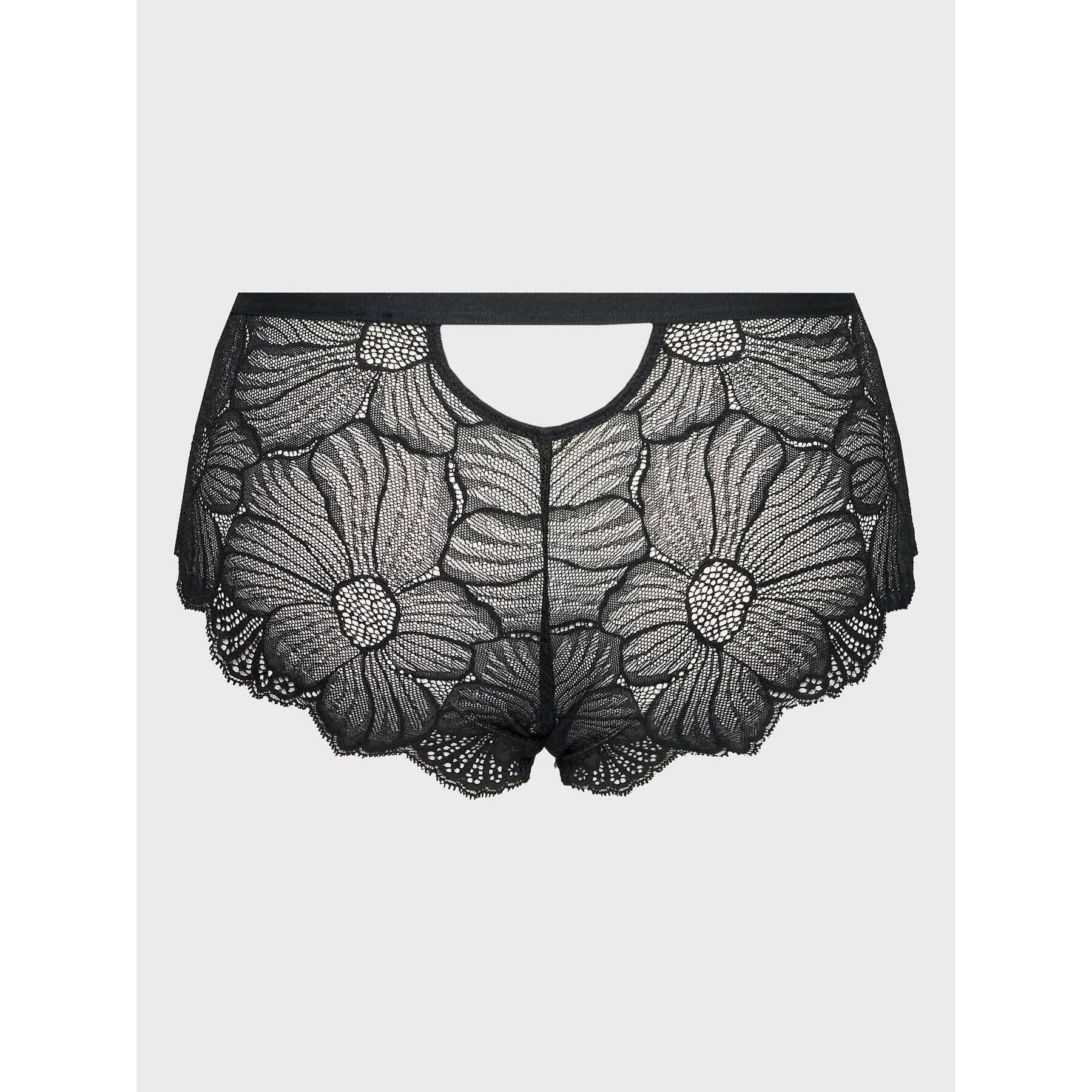 Etam Klasické kalhotky Flexi Lace 6536604 Černá - Pepit.cz