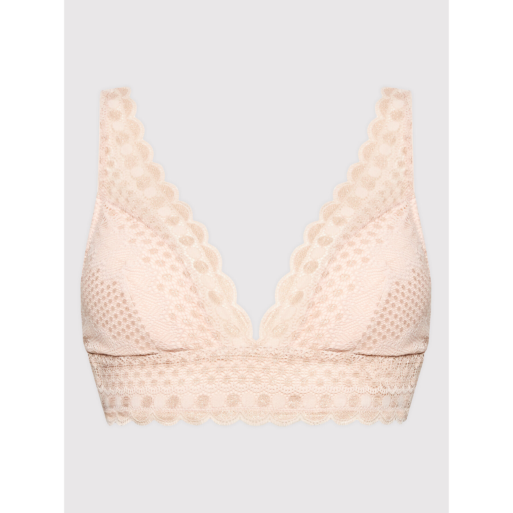 Etam Podprsenka Bralette Cherie Cherie 6515255 Růžová - Pepit.cz