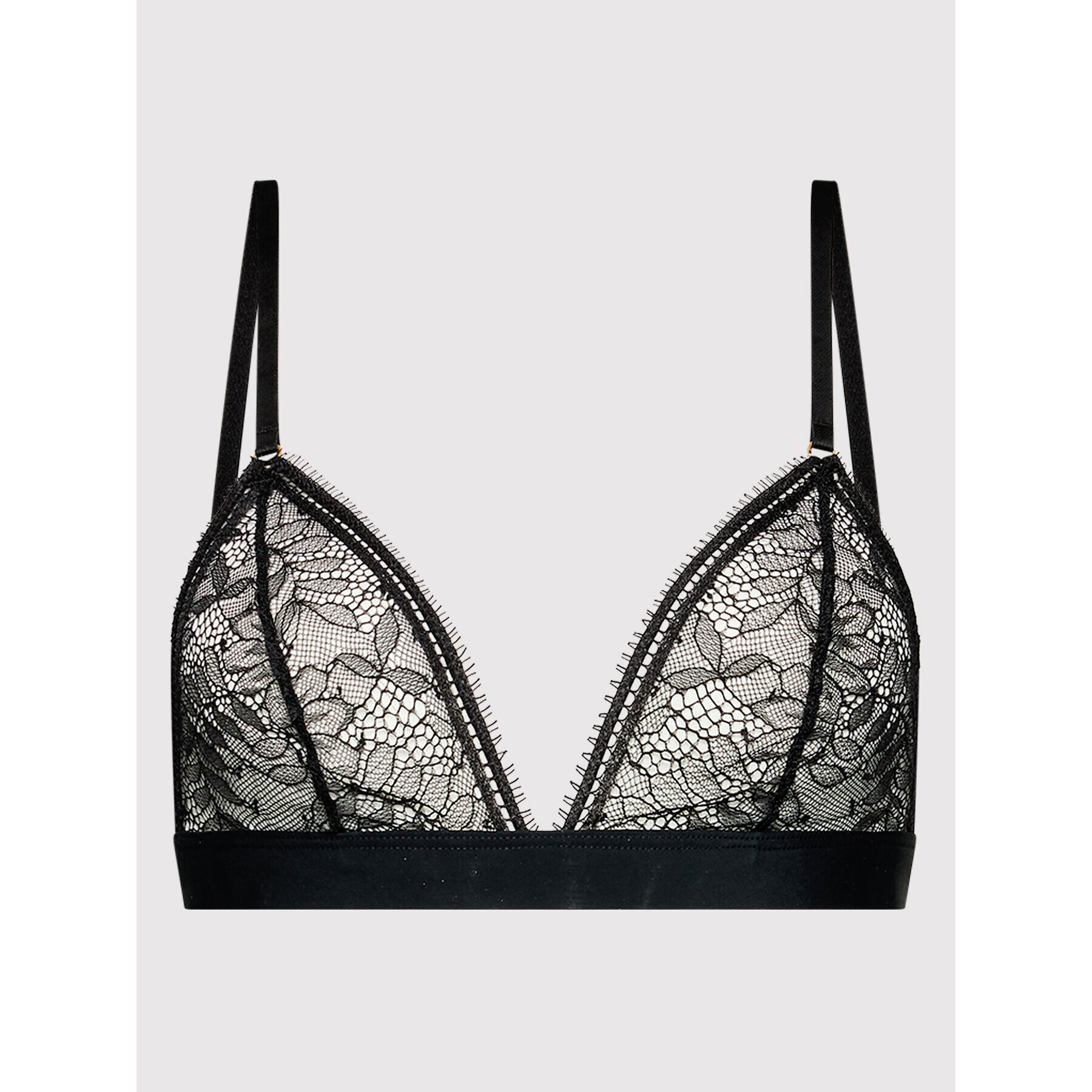 Etam Podprsenka Bralette Grenade 6531047 Černá - Pepit.cz