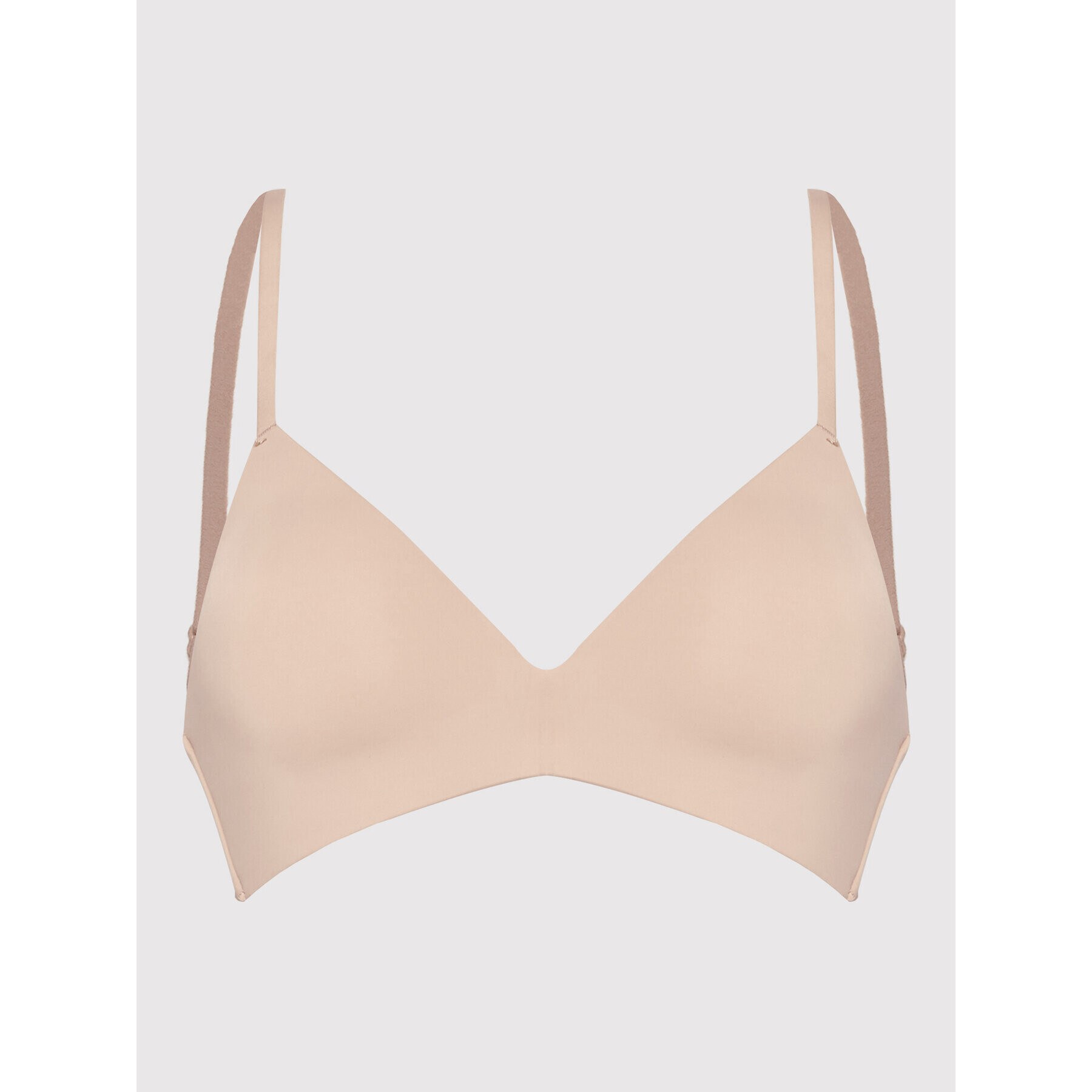 Etam Podprsenka Bralette Pure Fit 6517052 Béžová - Pepit.cz