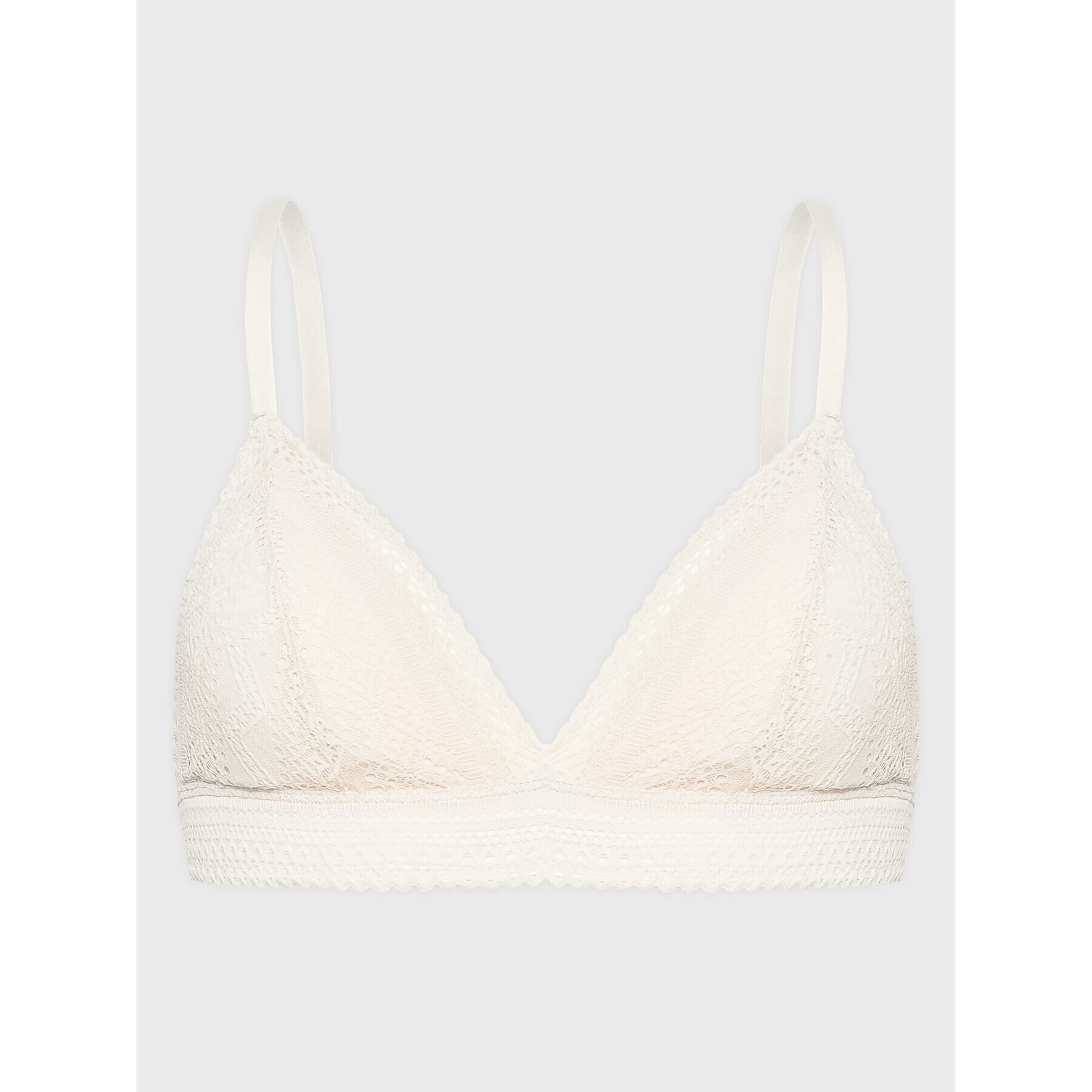 Etam Podprsenka Bralette Sublime 6535008 Béžová - Pepit.cz