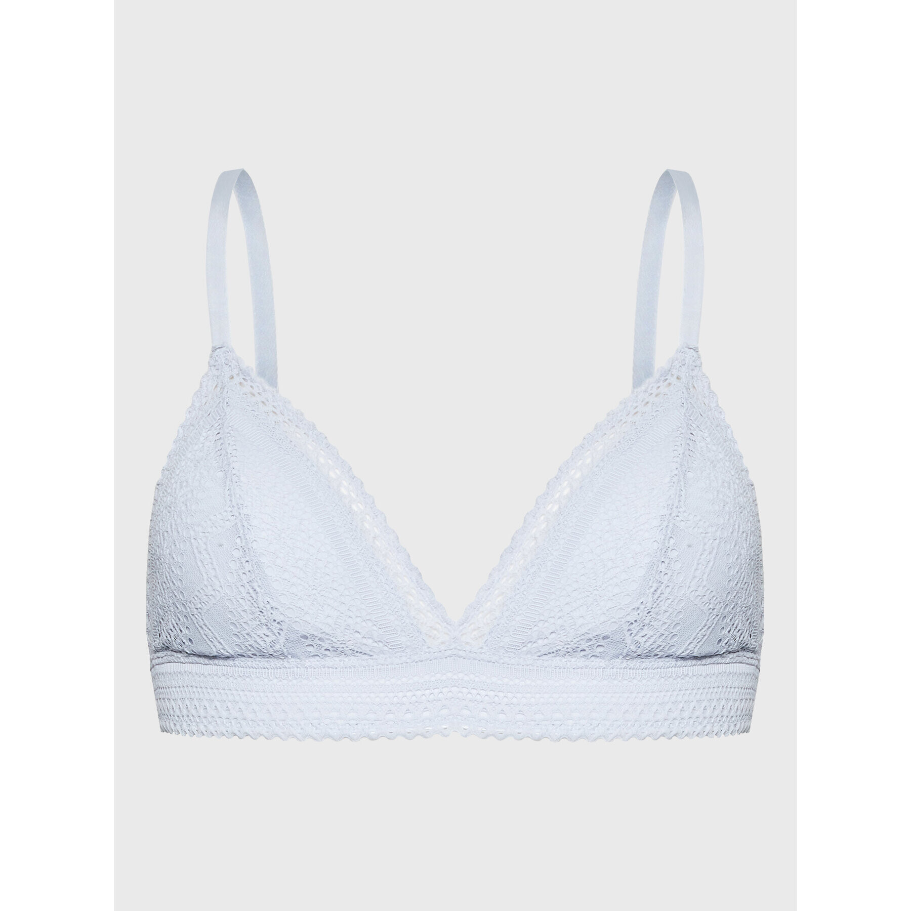 Etam Podprsenka Bralette Sublime 6535008 Modrá - Pepit.cz