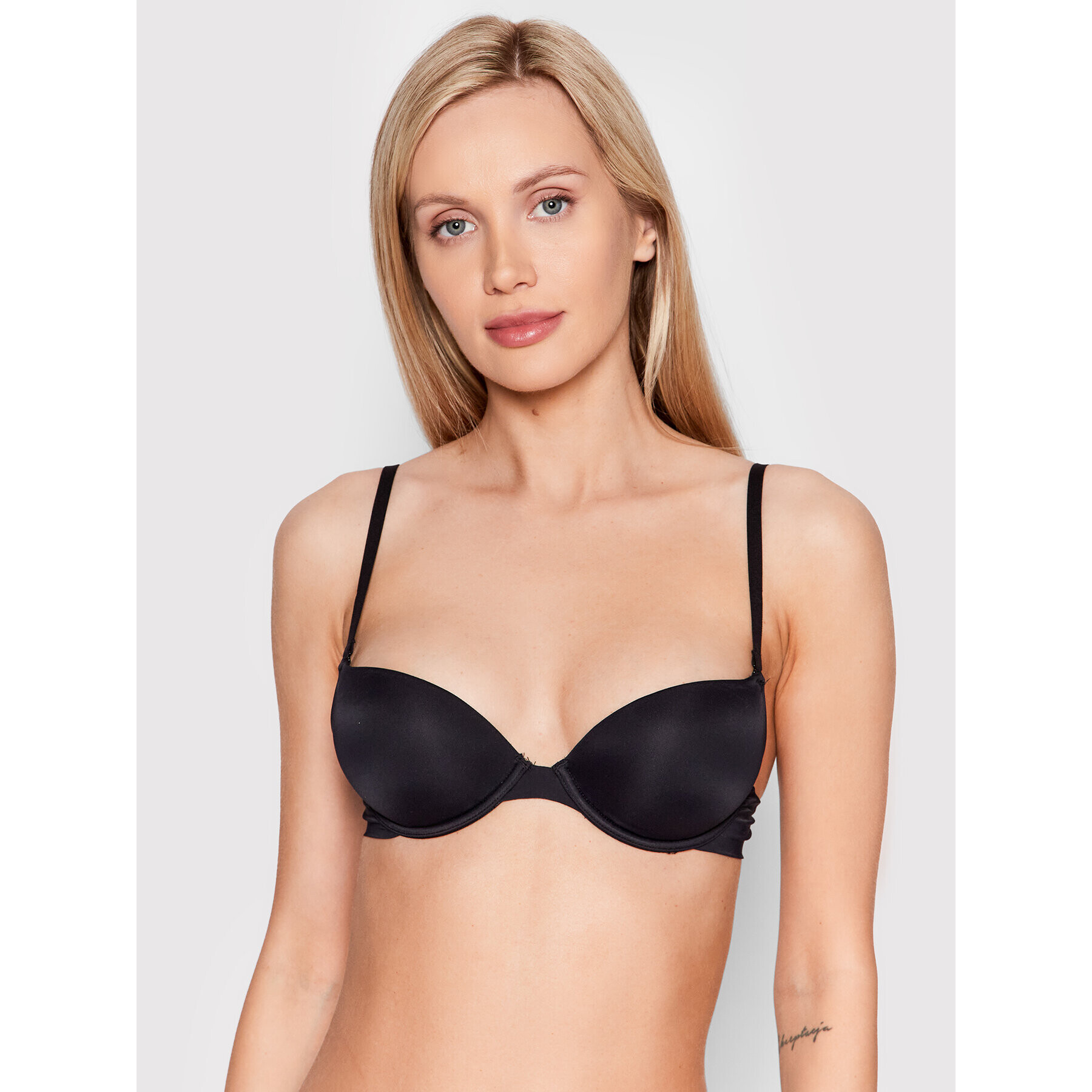 Etam Podprsenka Push-up Pure Fit Magic Up 6399897 Černá - Pepit.cz