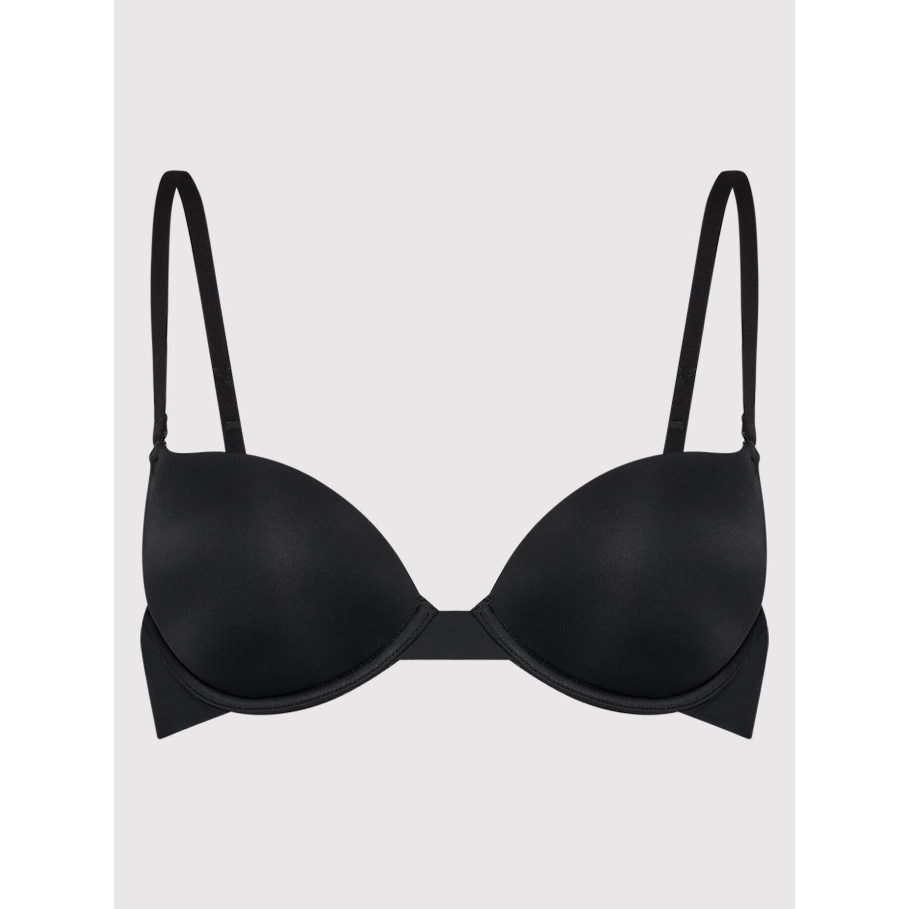 Etam Podprsenka Push-up Pure Fit Magic Up 6399897 Černá - Pepit.cz