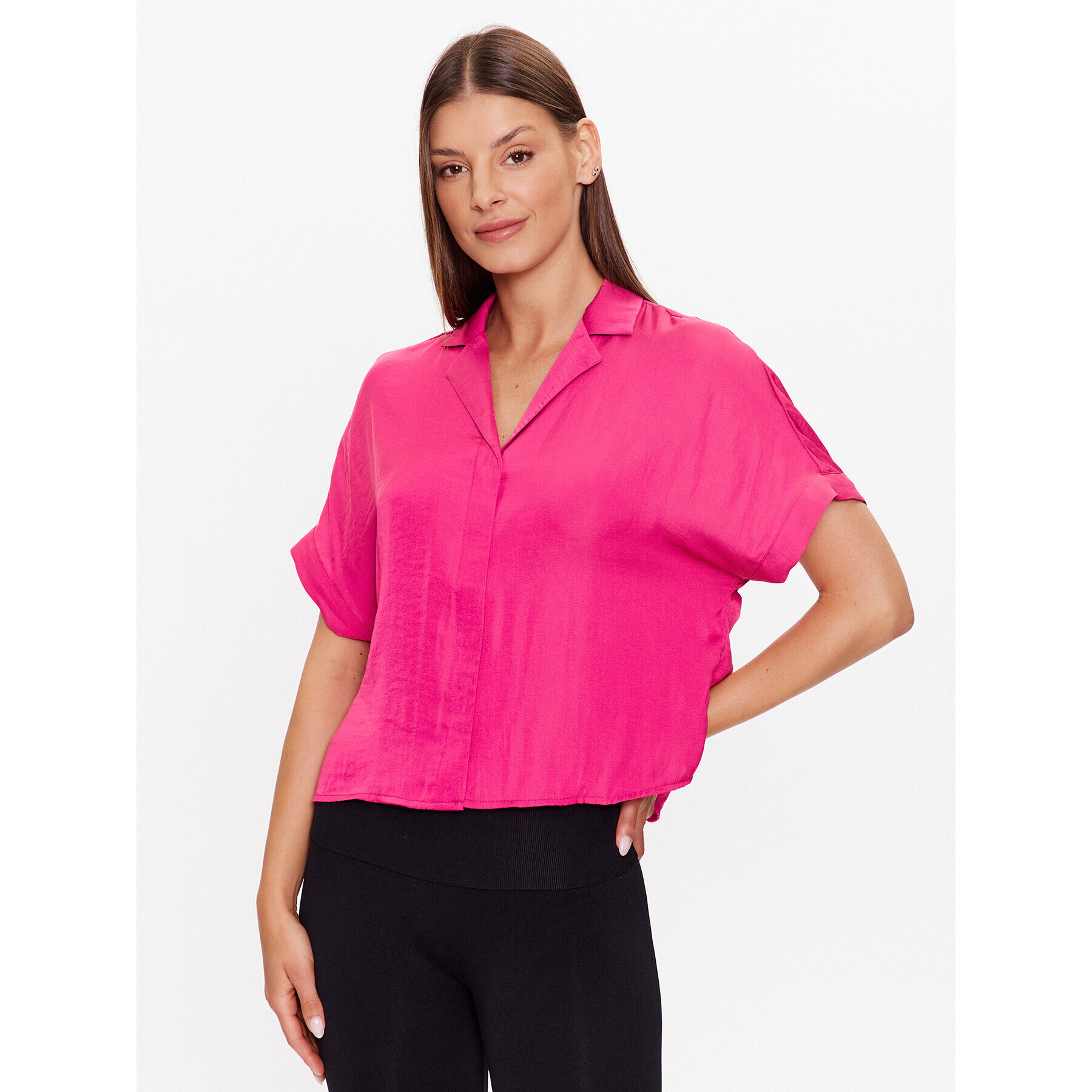 Etam Pyžamový top 6538076 Růžová Relaxed Fit - Pepit.cz