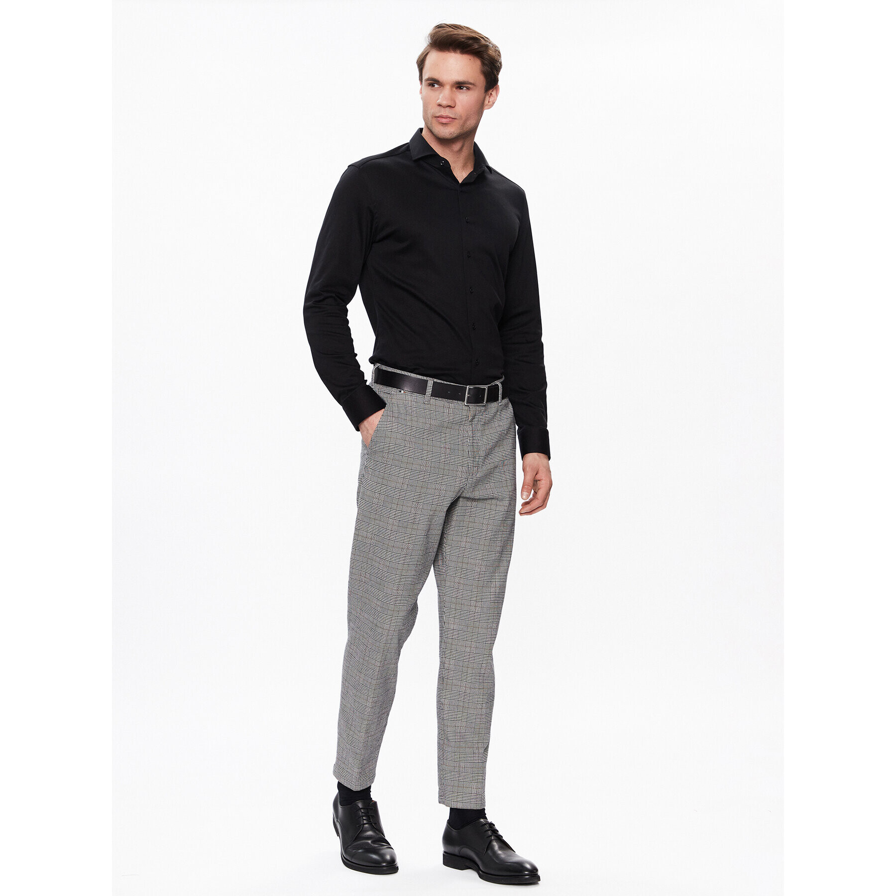 Eterna Košile 2159/YS82 Černá Slim Fit - Pepit.cz