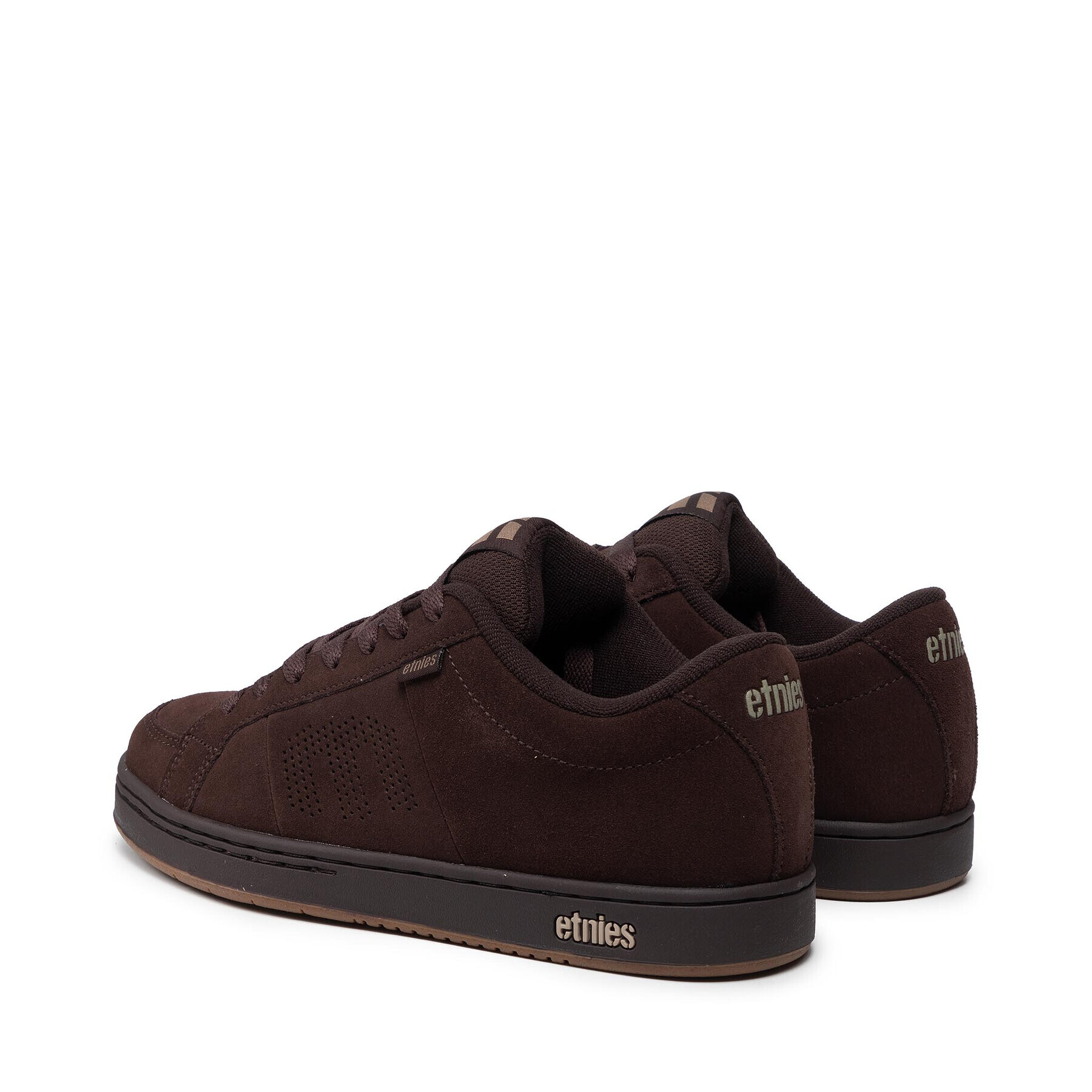 Etnies Sneakersy Kingpin 4101000091 Hnědá - Pepit.cz