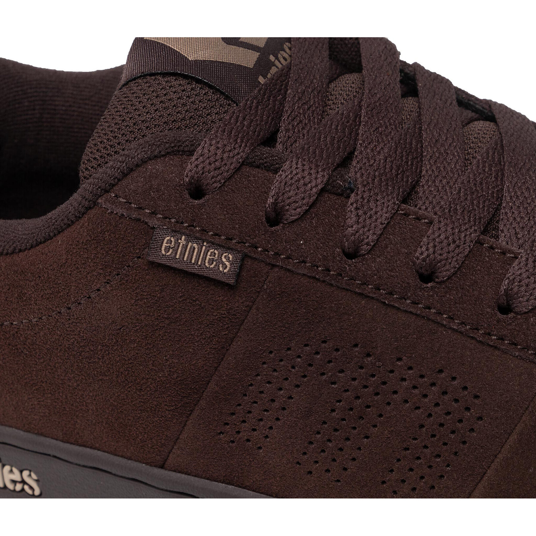 Etnies Sneakersy Kingpin 4101000091 Hnědá - Pepit.cz