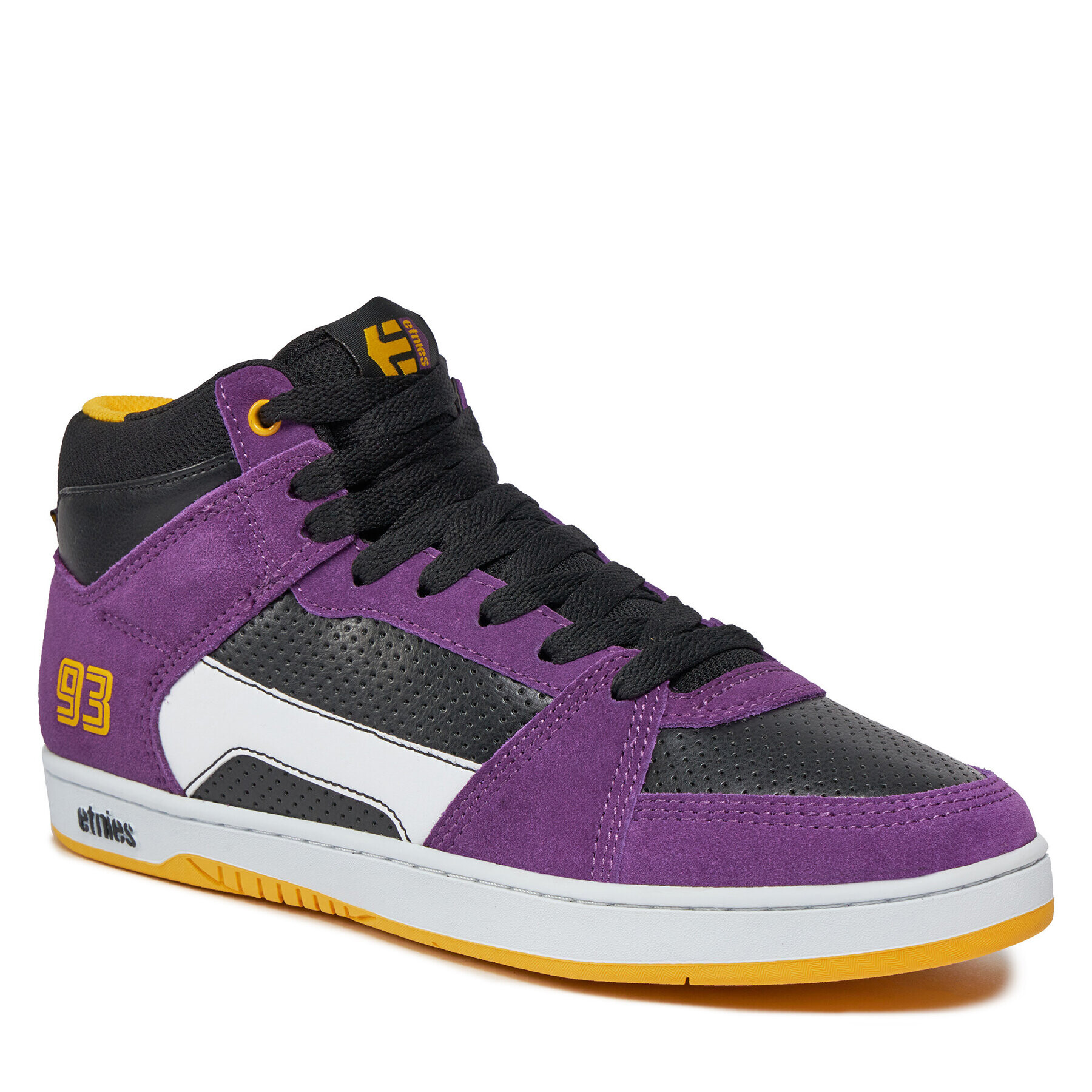 Etnies Sneakersy Mc Rap Hi 4101000565 Fialová - Pepit.cz