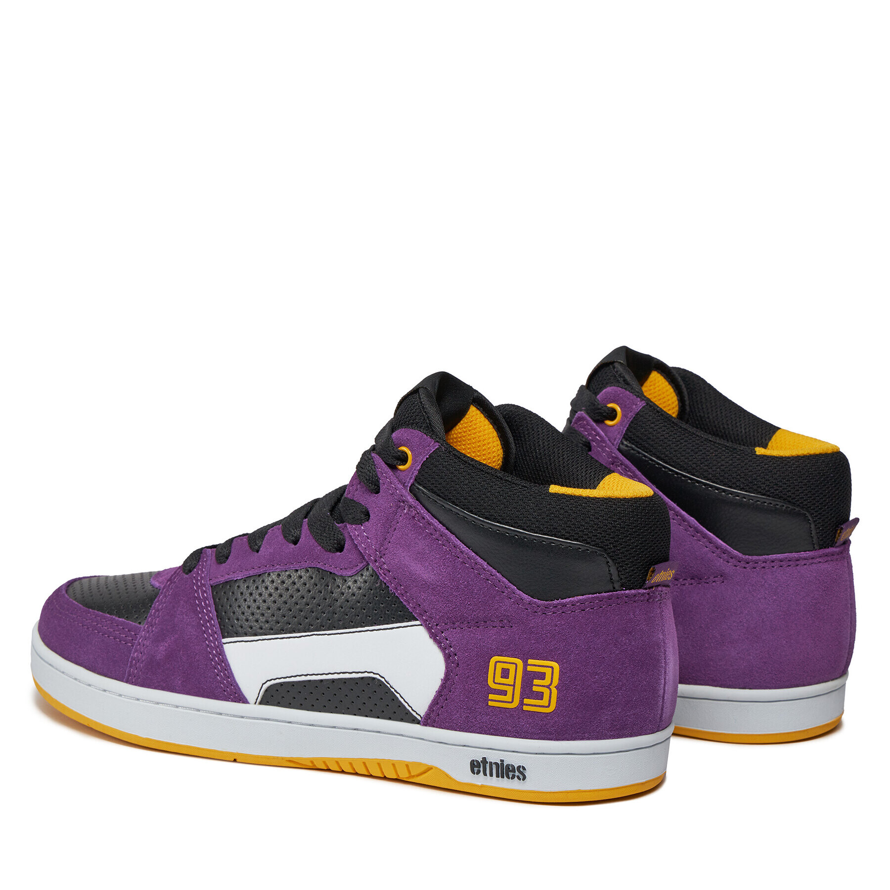 Etnies Sneakersy Mc Rap Hi 4101000565 Fialová - Pepit.cz