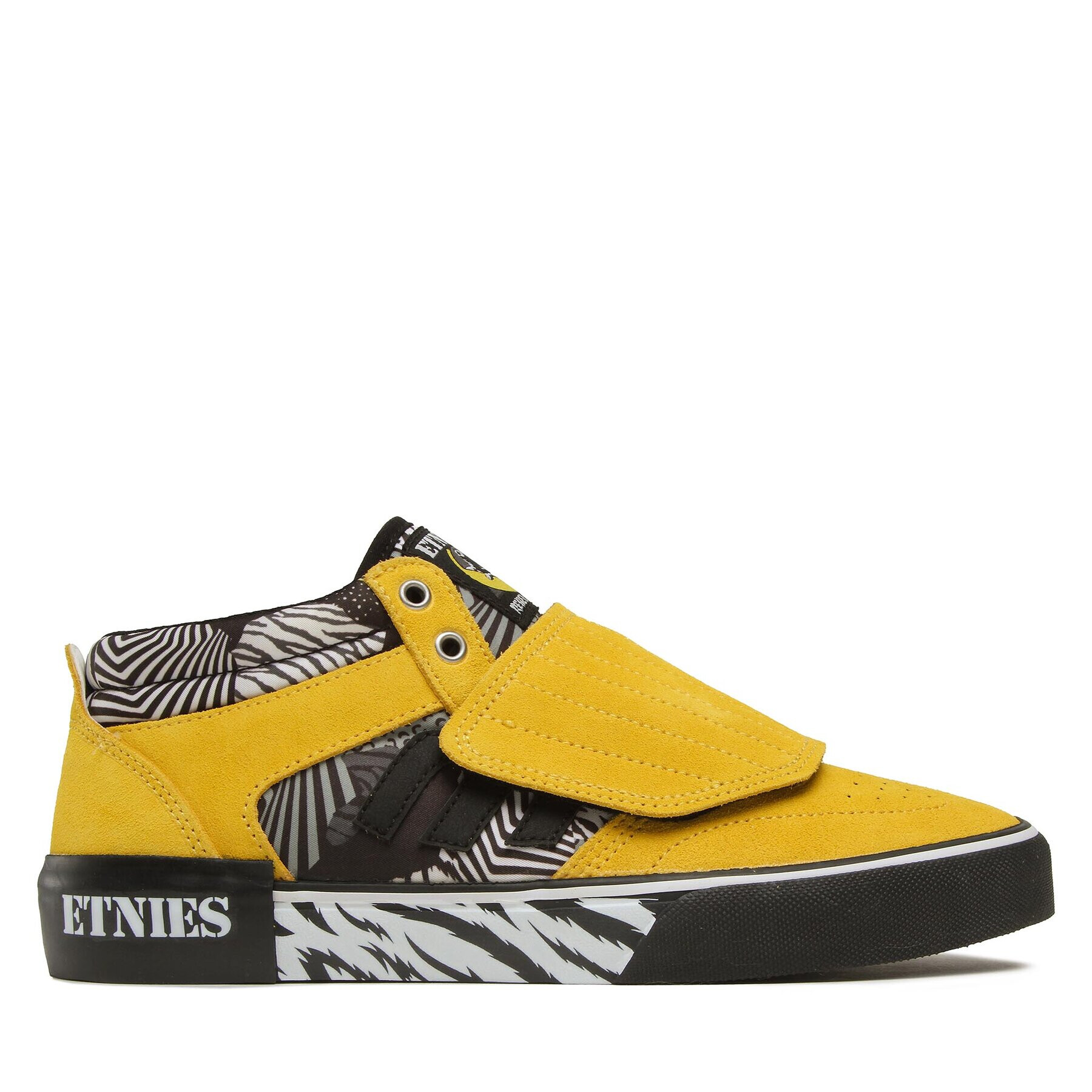 Etnies Sneakersy Windrow Vulc Mid 4101000557700 Žlutá - Pepit.cz