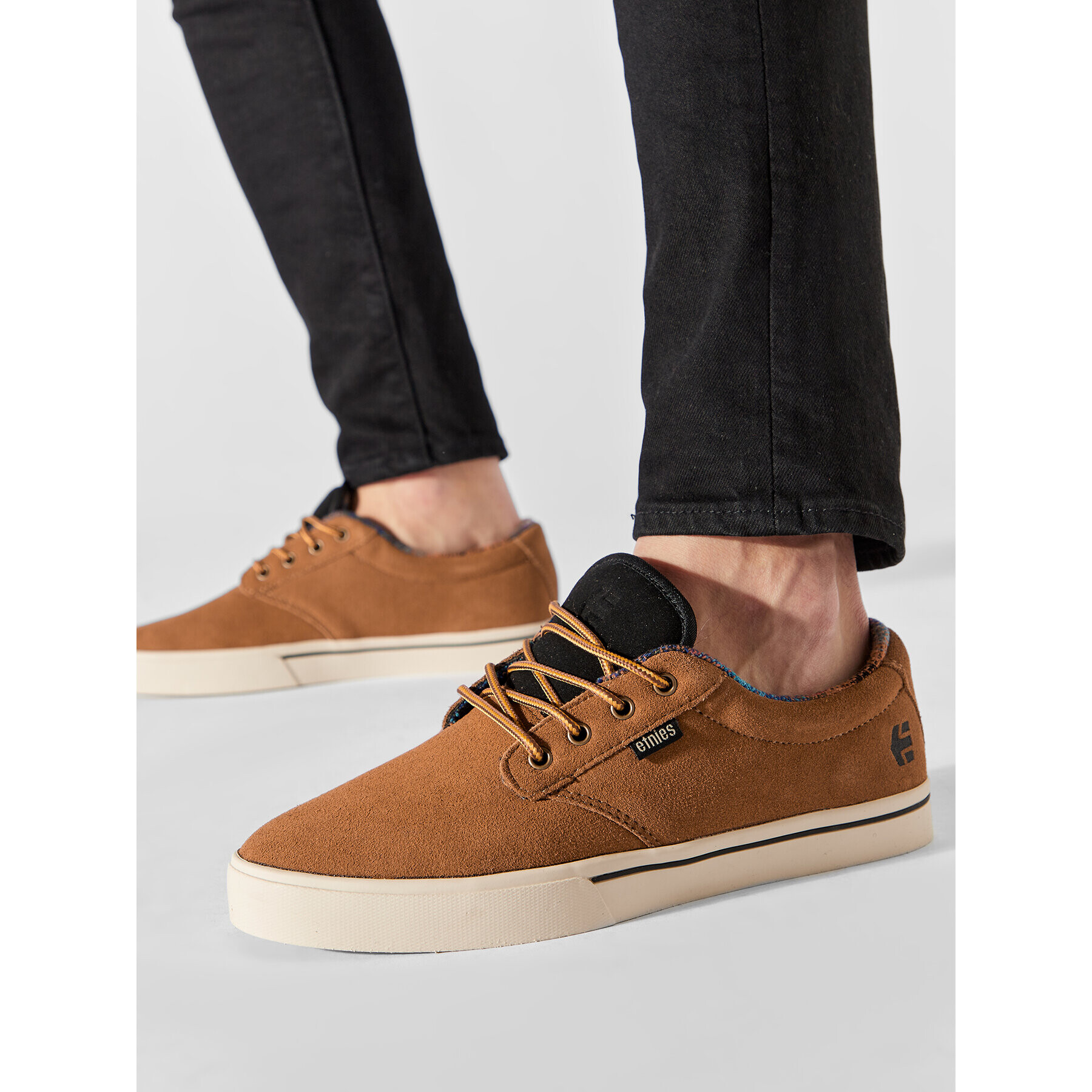 Etnies Tenisky Jameson 2 4101000261216 Hnědá - Pepit.cz