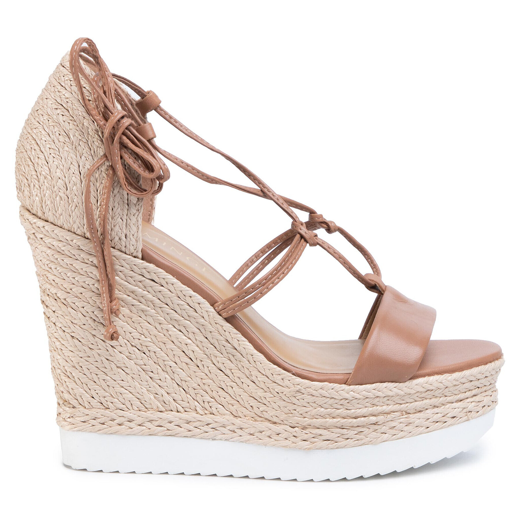 Eva Minge Espadrilky EM-44-07-000542 Hnědá - Pepit.cz