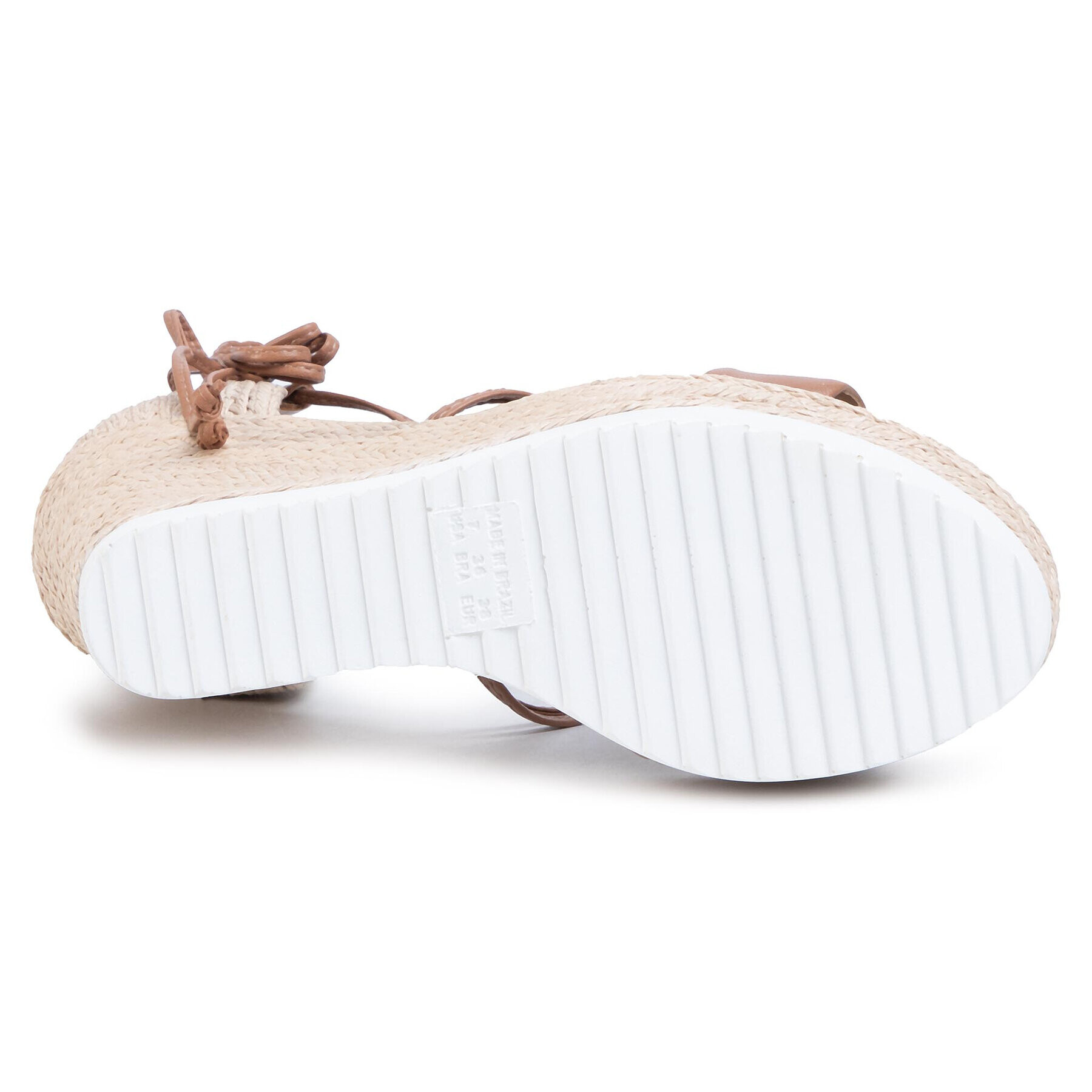 Eva Minge Espadrilky EM-44-07-000542 Hnědá - Pepit.cz