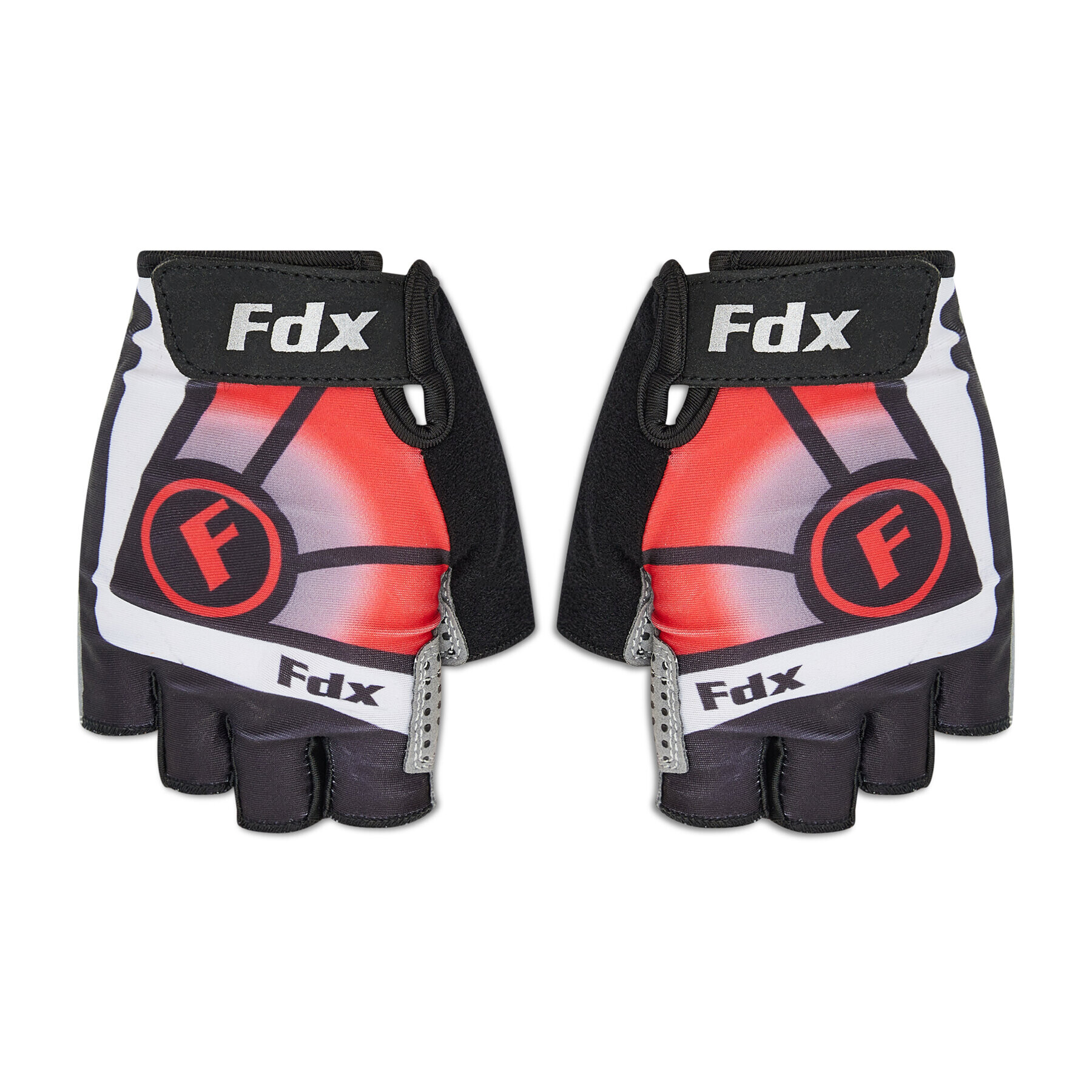 FDX Pánské rukavice Fast Rider Gel Foam Gloves 1020 Červená - Pepit.cz