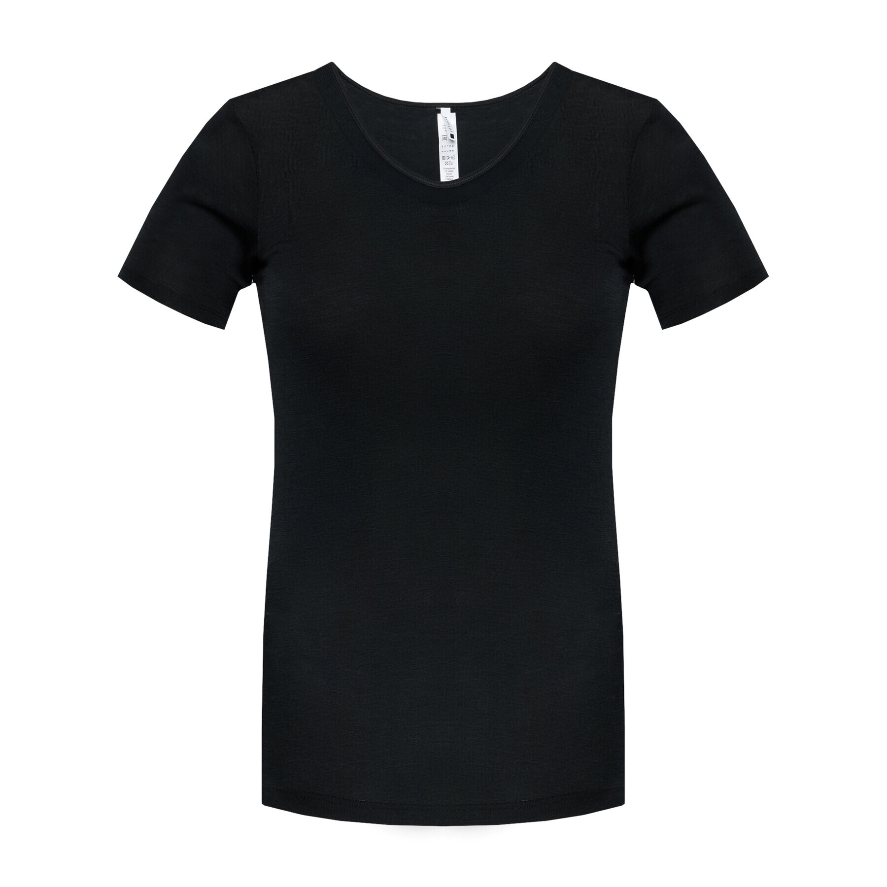 Femilet by Chantelle T-Shirt Juliana FN1583 Černá Regular Fit - Pepit.cz