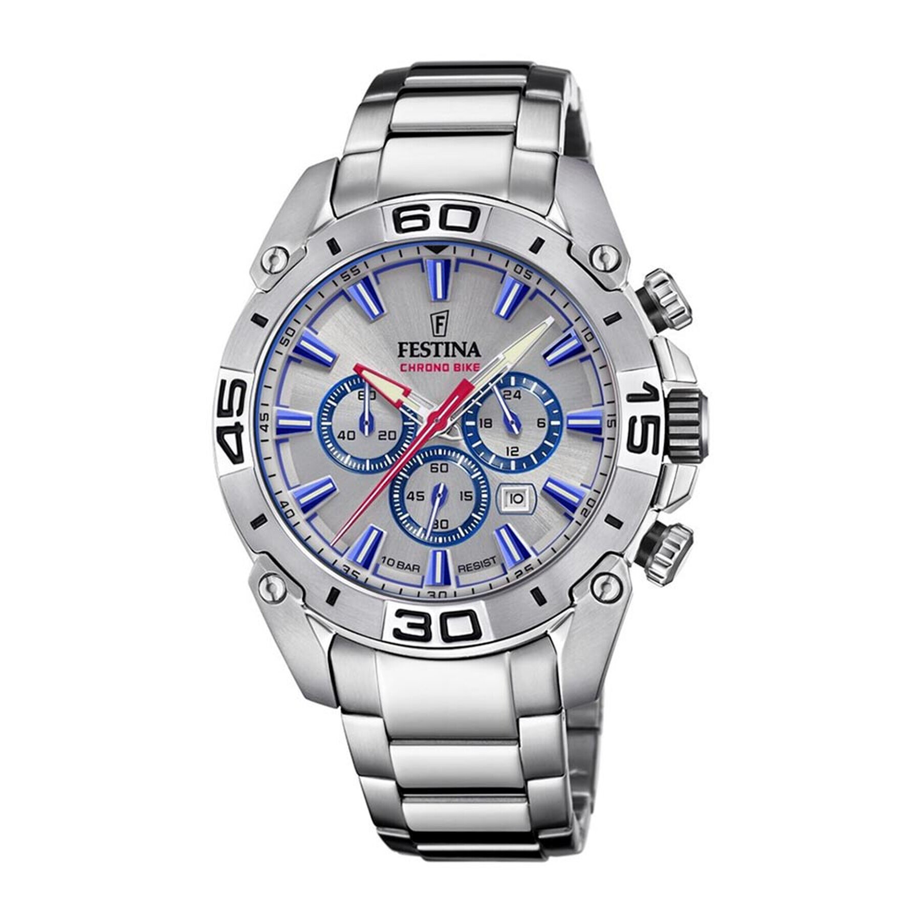 Festina Hodinky Chrono Bike '21 20543/1 Stříbrná - Pepit.cz