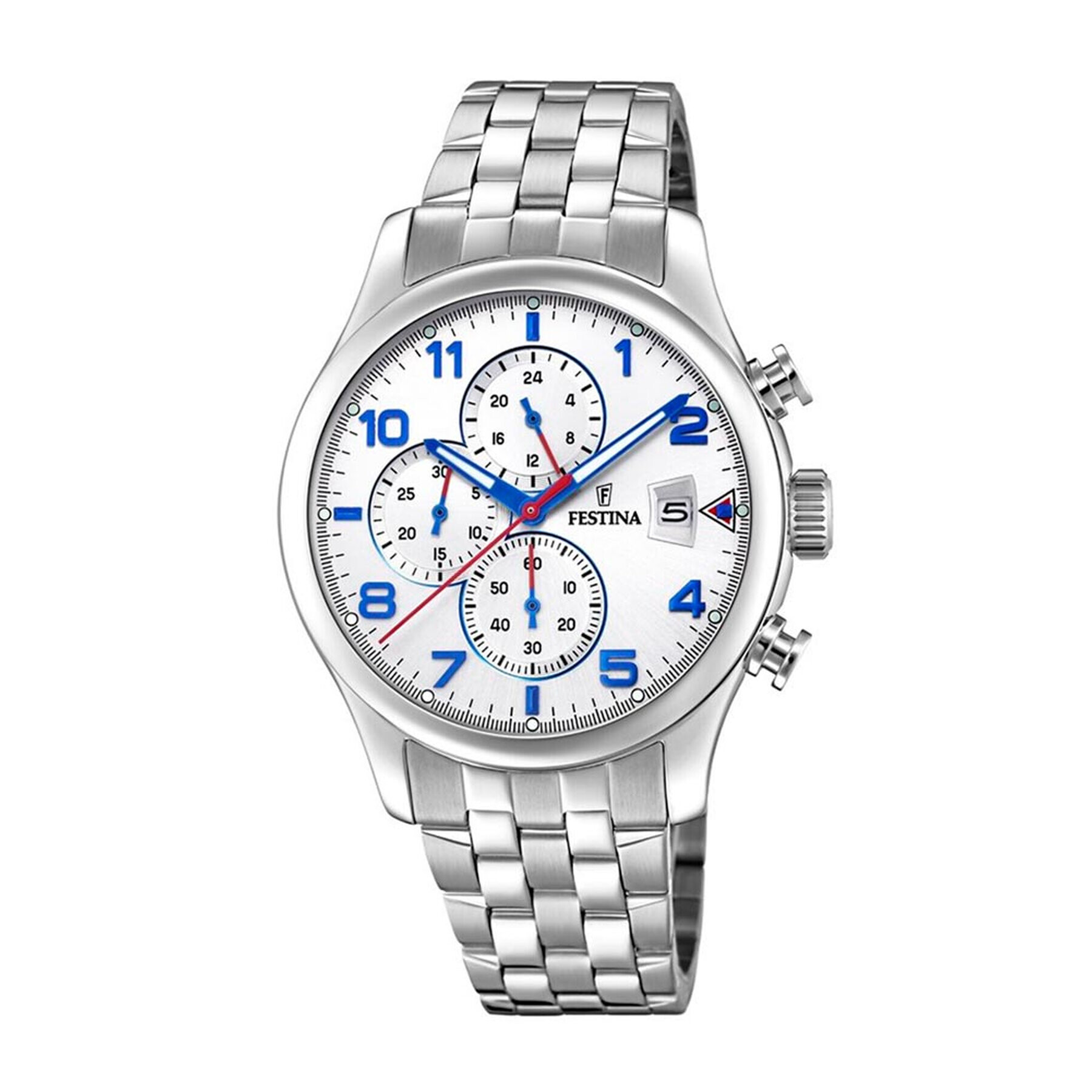 Festina Hodinky Chrono Sport 20374/4 Stříbrná - Pepit.cz