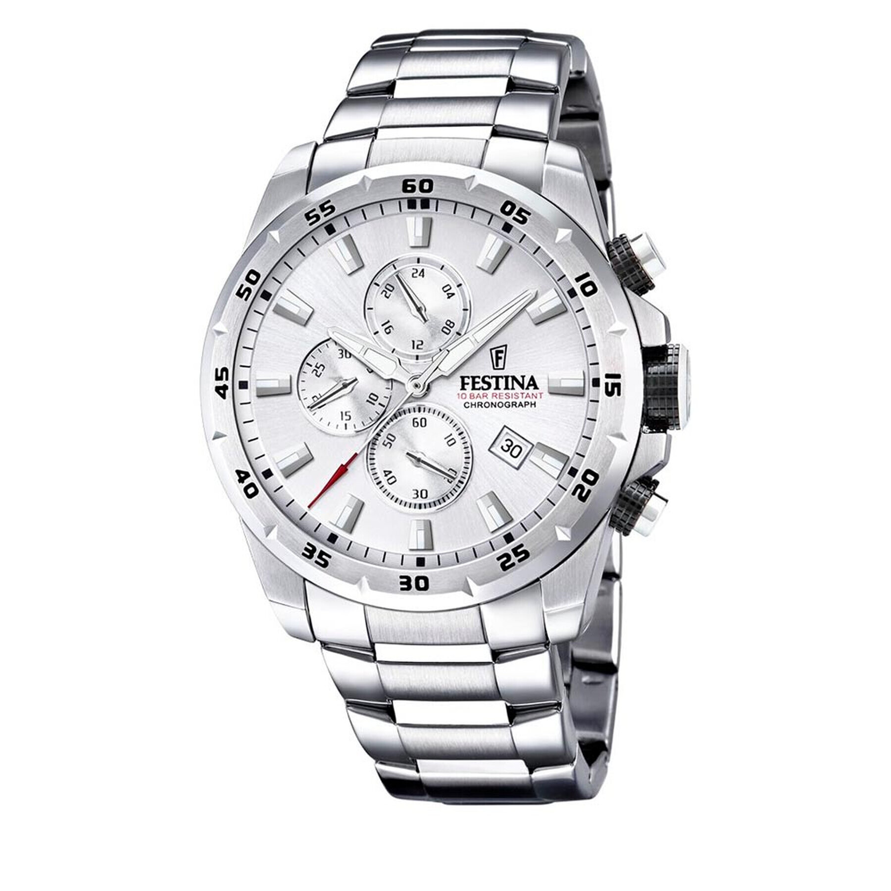 Festina Hodinky Chrono Sport 20463/1 Stříbrná - Pepit.cz