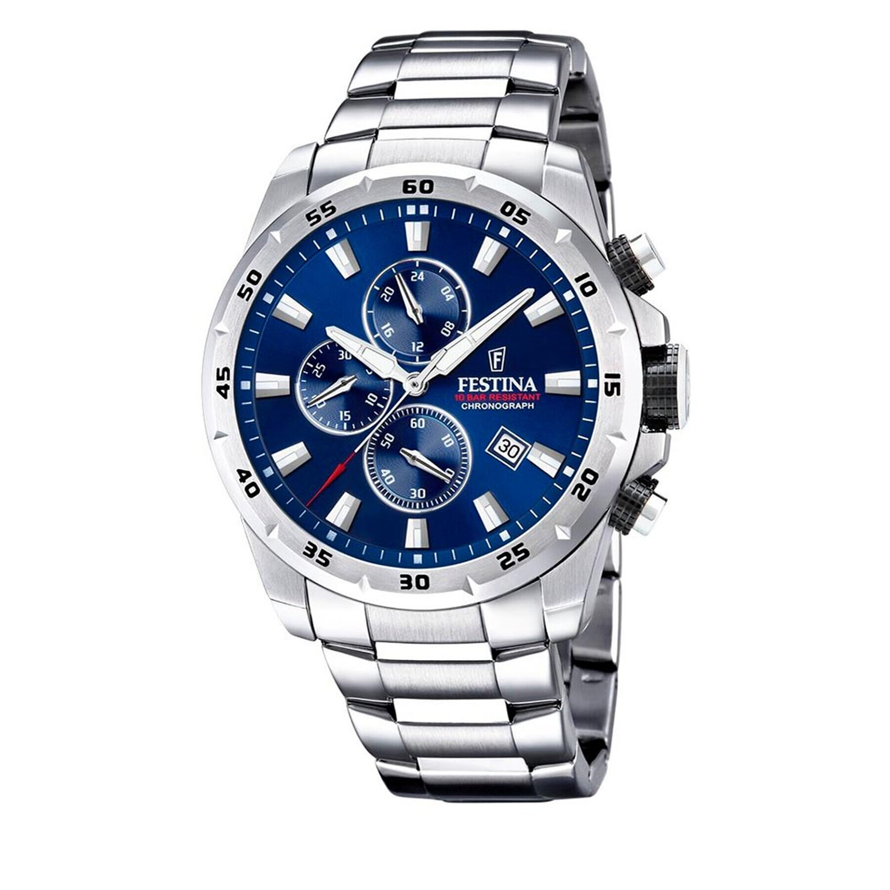 Festina Hodinky Chrono Sport 20463/2 Stříbrná - Pepit.cz