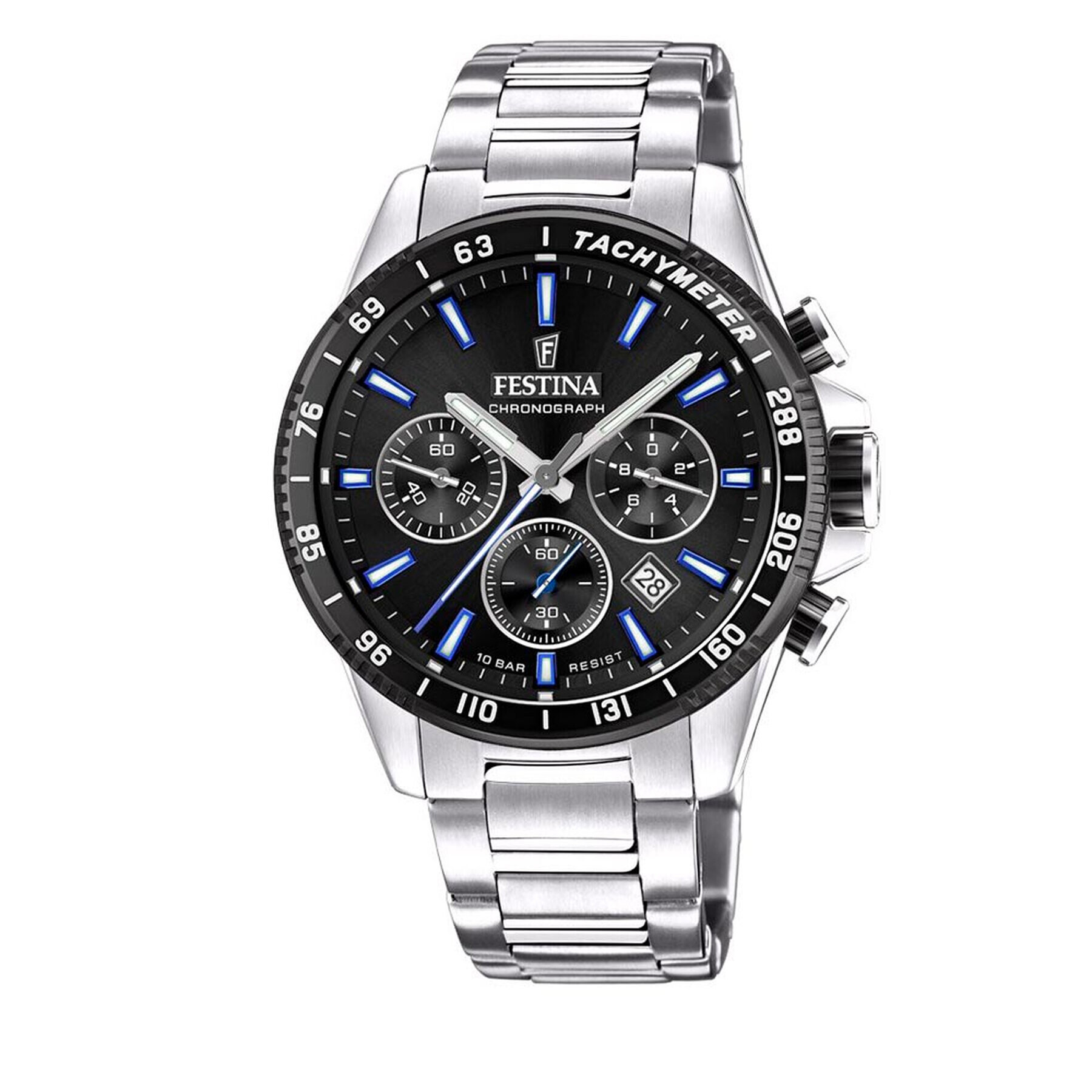 Festina Hodinky Timeless Chronograph F20560/5 Černá - Pepit.cz