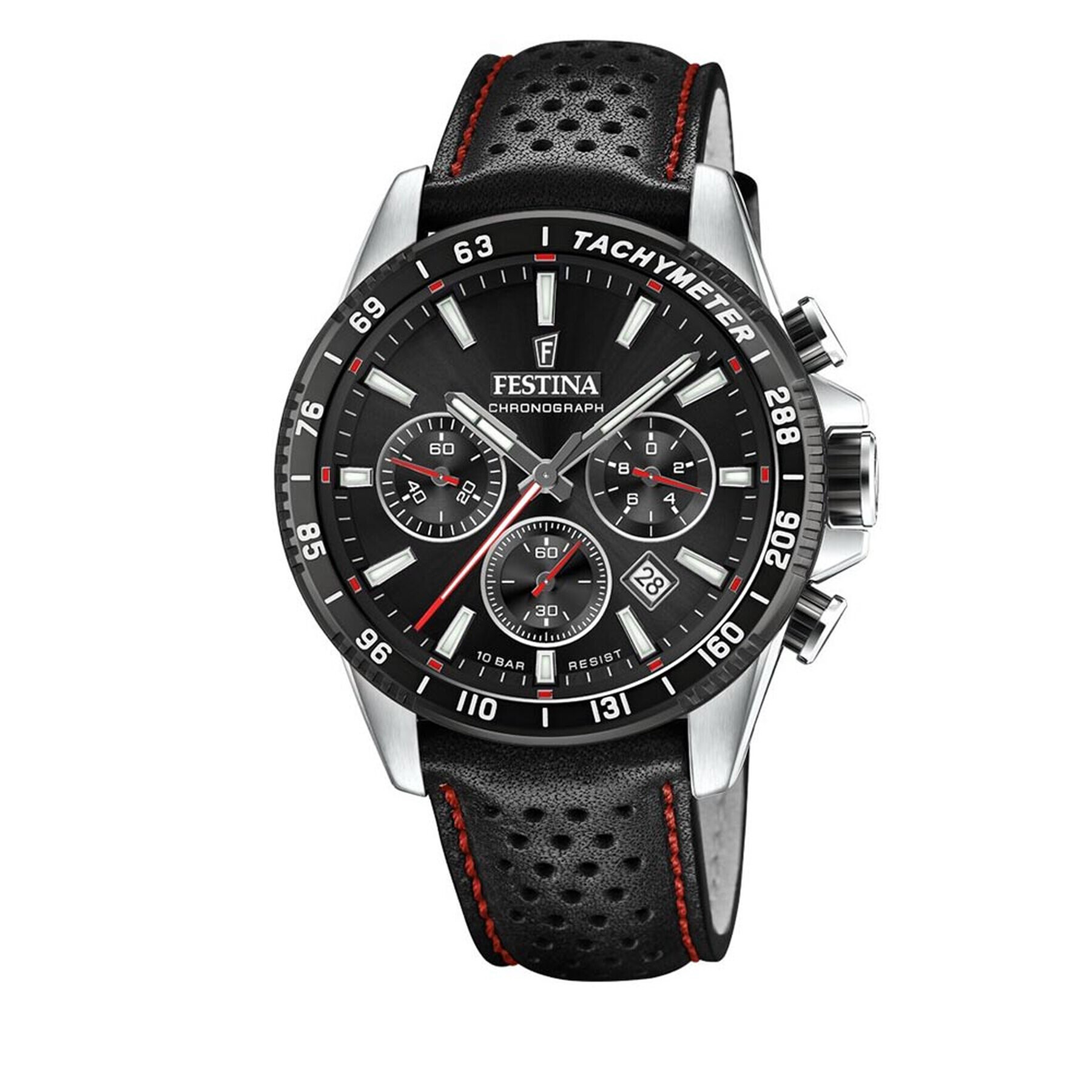 Festina Hodinky Timeless Chronograph F20561/4 Černá - Pepit.cz