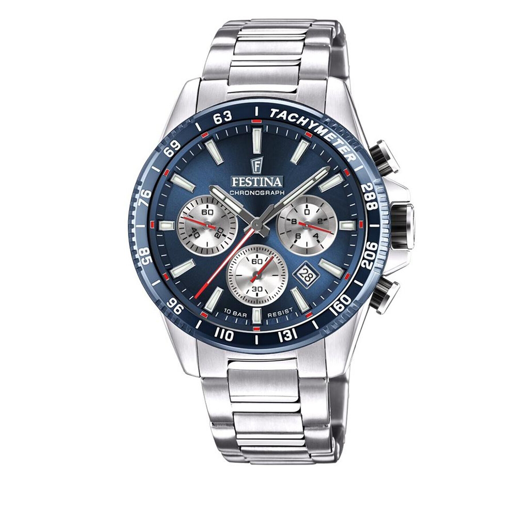 Festina Hodinky Timeless F20560/2 Stříbrná - Pepit.cz