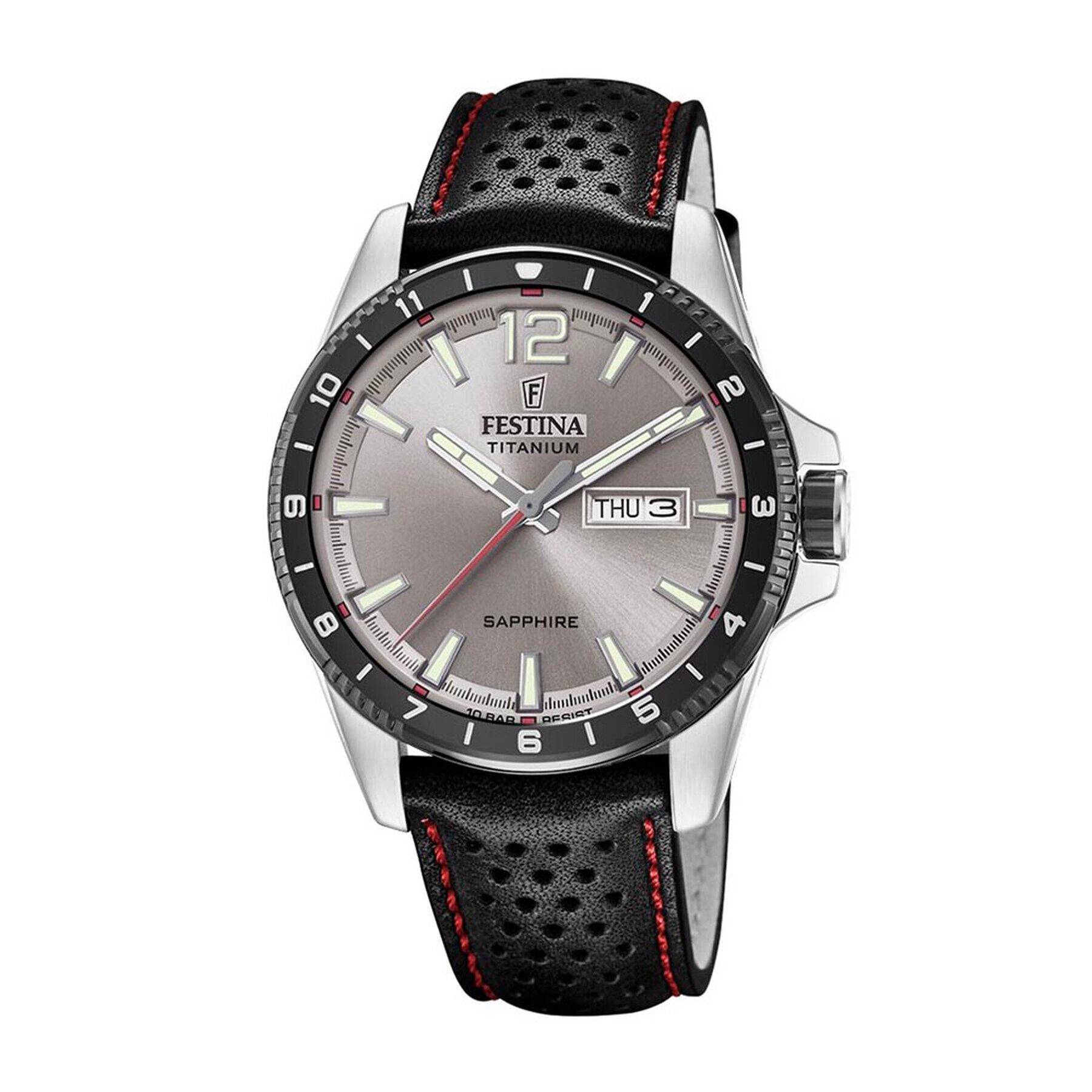 Festina Hodinky Titanium Sport 20530/3 Černá - Pepit.cz