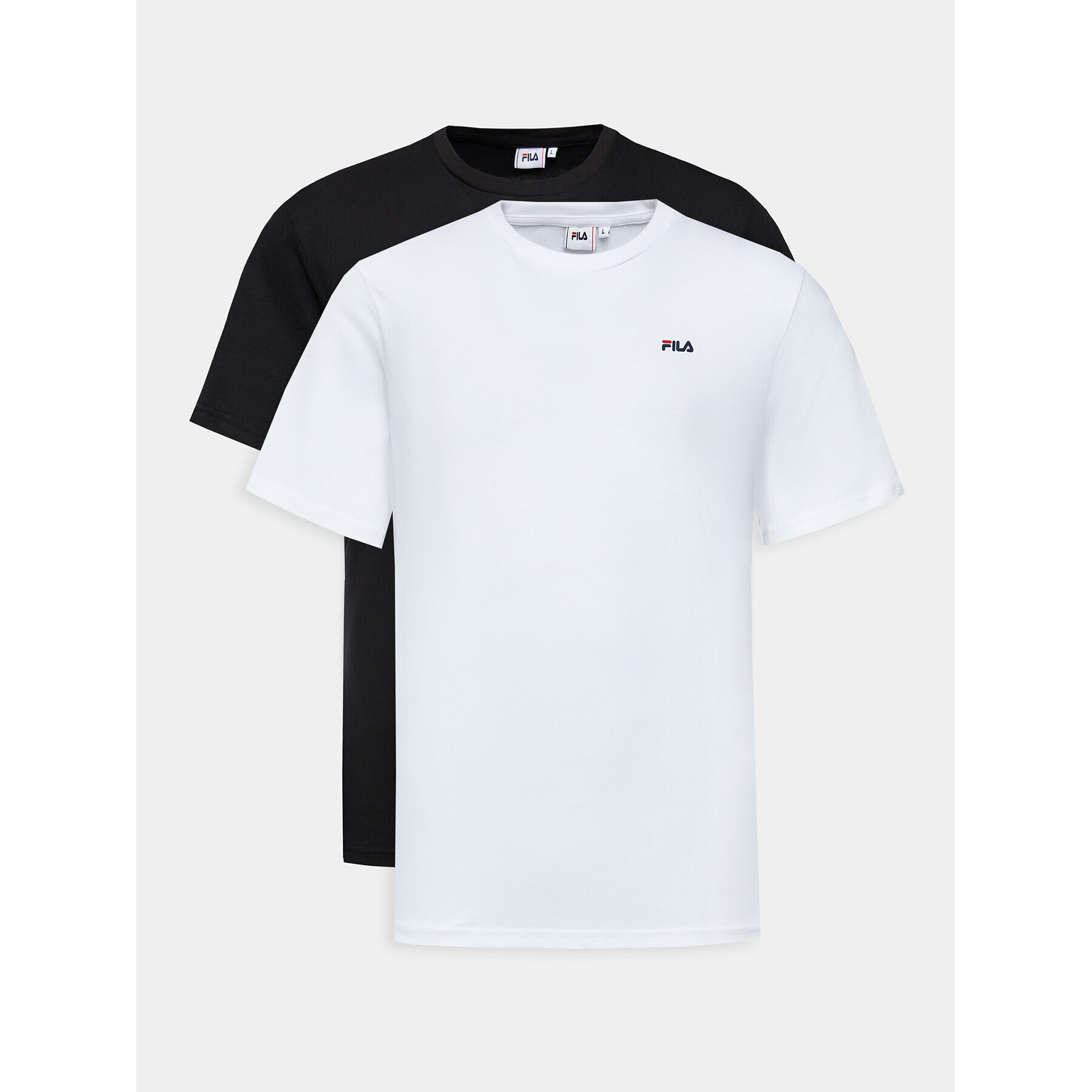 Fila 2-dílná sada T-shirts FAM0083 Barevná Regular Fit - Pepit.cz