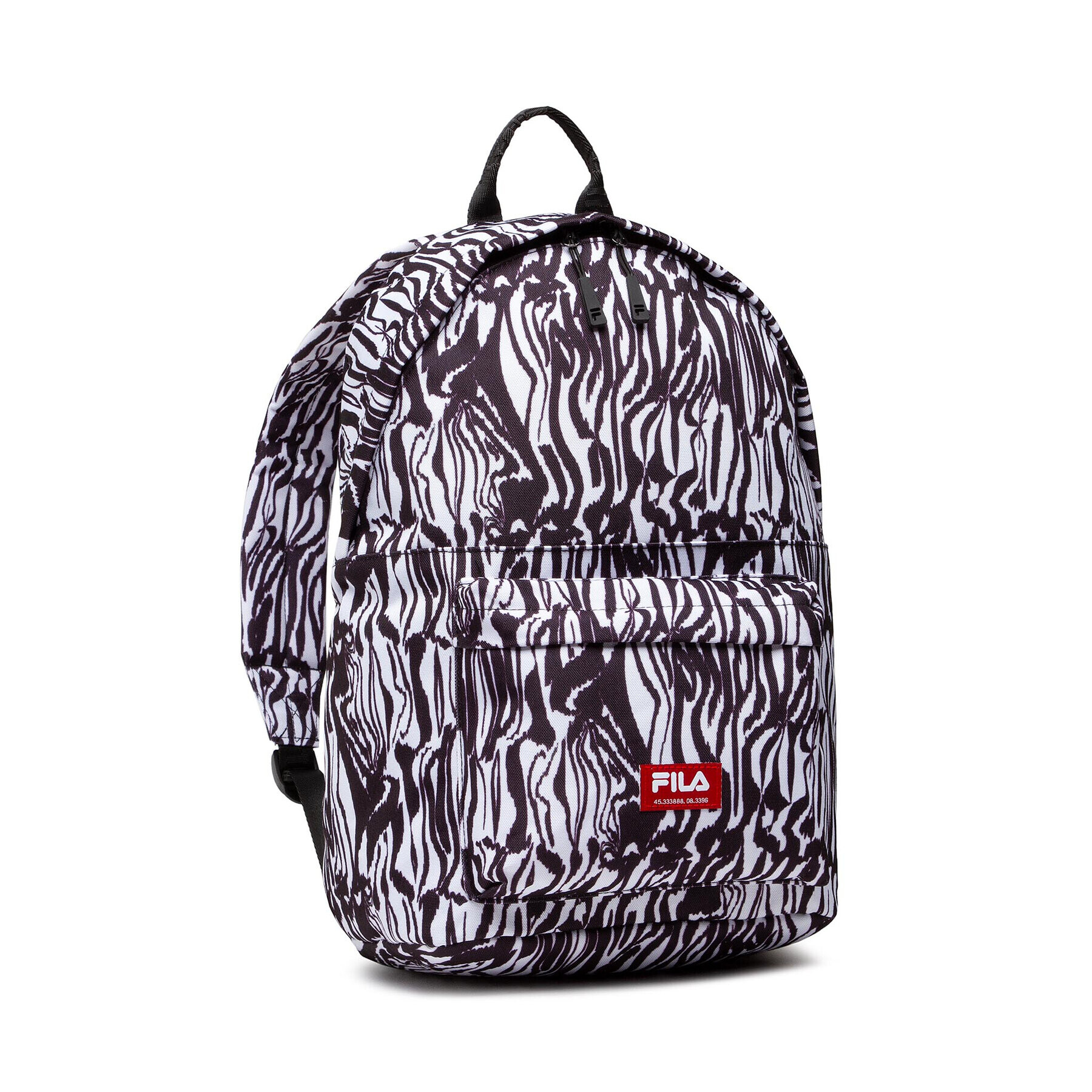 Fila Batoh Babylon Animal Aop Bagde Backpack S'Cool FBU0003 Bílá - Pepit.cz