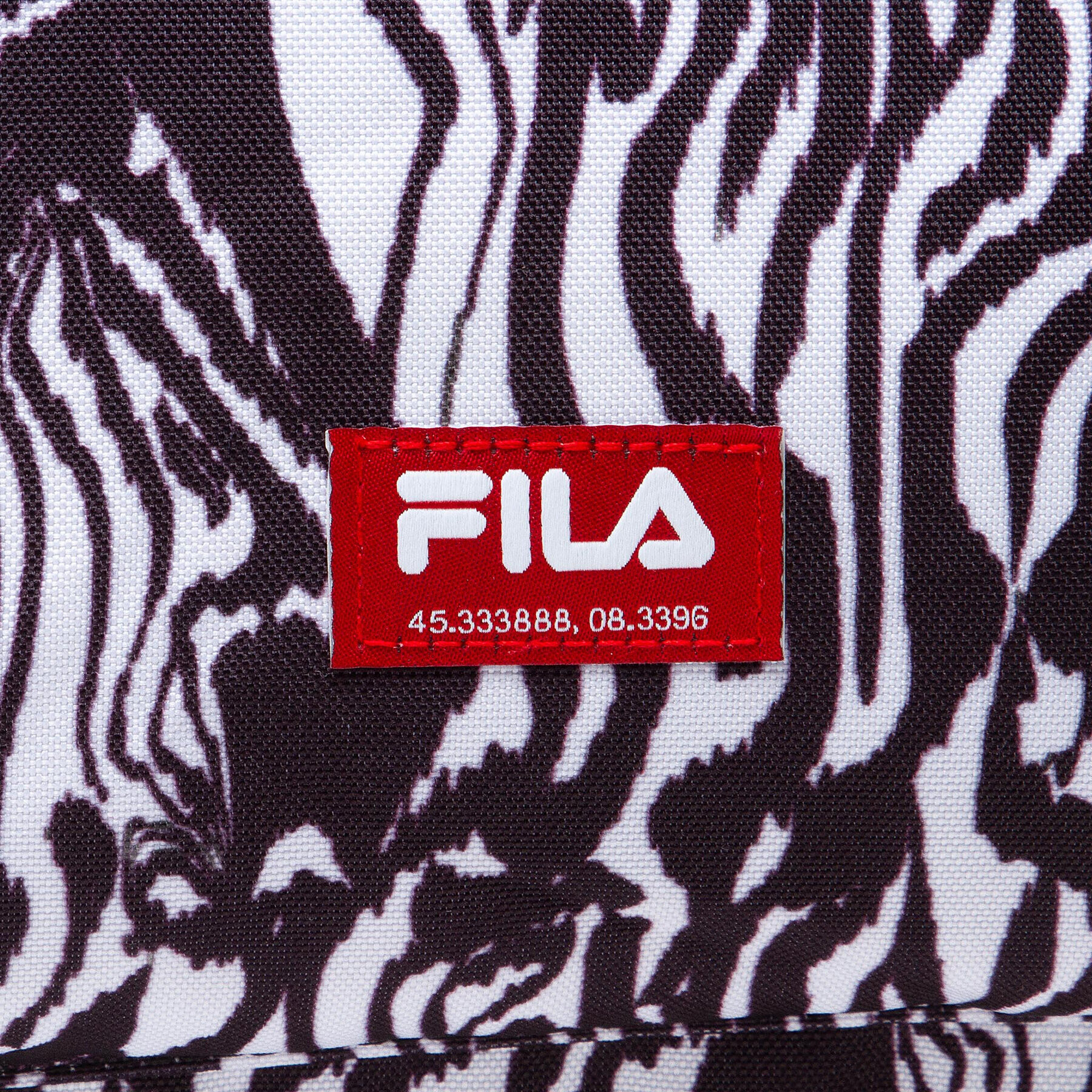 Fila Batoh Babylon Animal Aop Bagde Backpack S'Cool FBU0003 Bílá - Pepit.cz