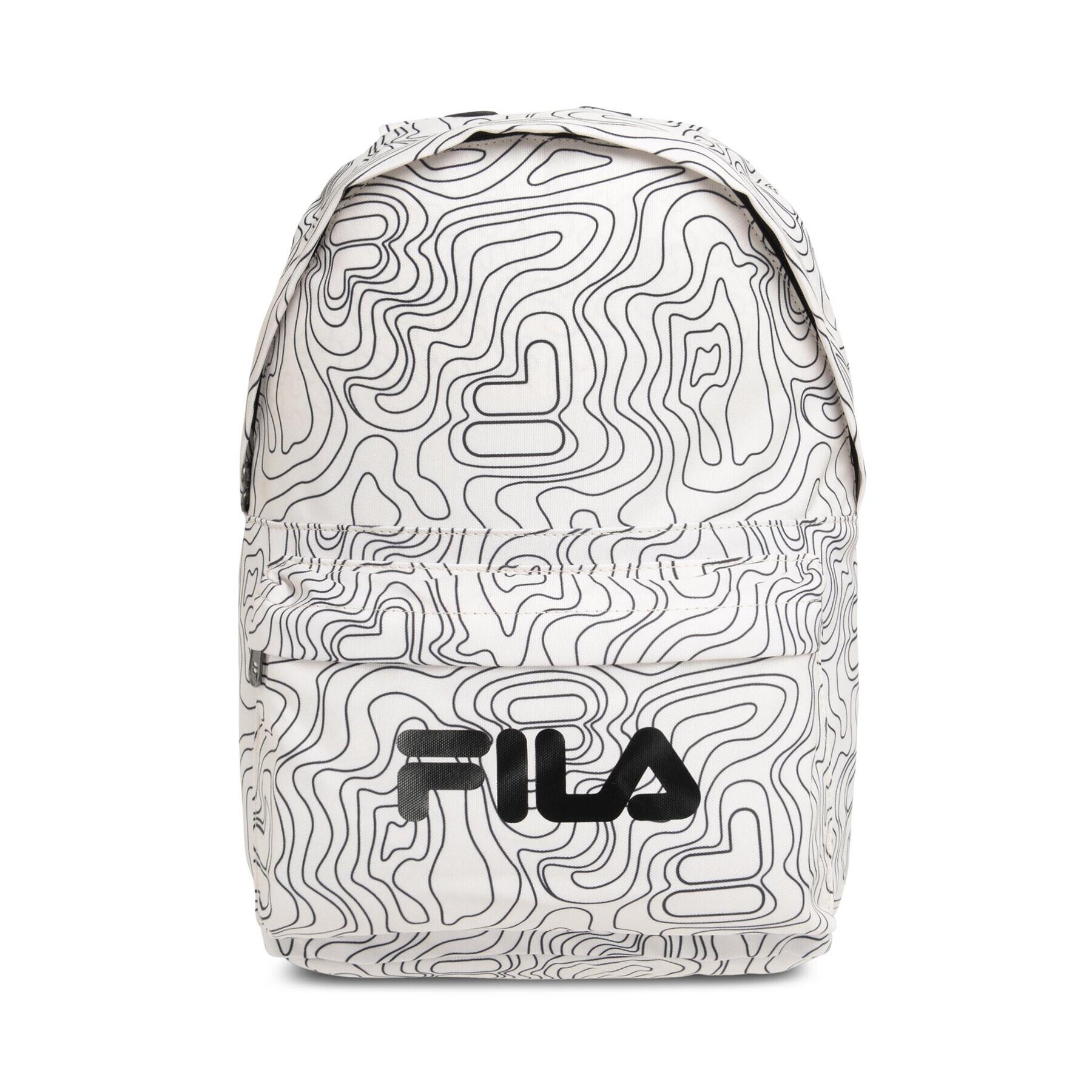 Fila Batoh Bend Back To School Map Aop Backpack Sâcool Two FBT0001.13239 Bílá - Pepit.cz