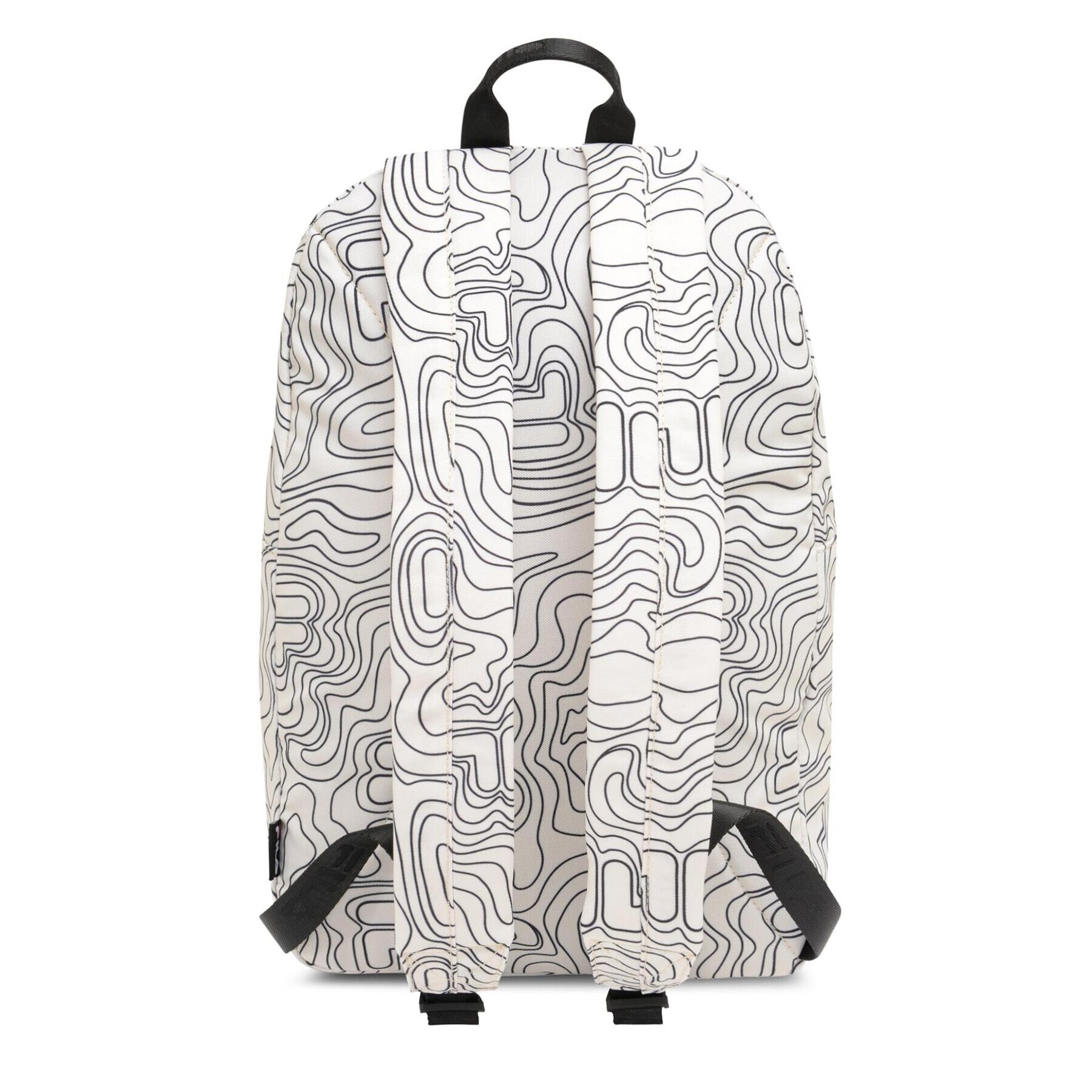 Fila Batoh Bend Back To School Map Aop Backpack Sâcool Two FBT0001.13239 Bílá - Pepit.cz