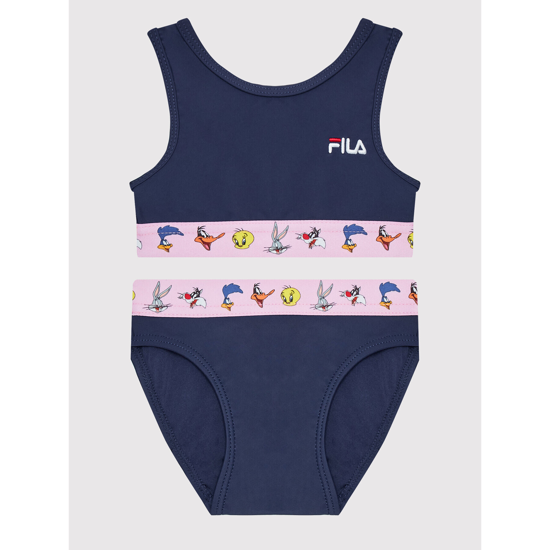 Fila Bikiny Luben FAK0065 Tmavomodrá - Pepit.cz