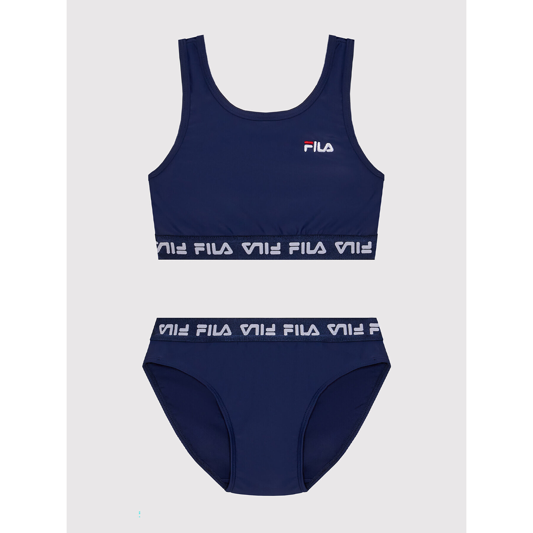 Fila Bikiny Seline FAT0077 Tmavomodrá - Pepit.cz