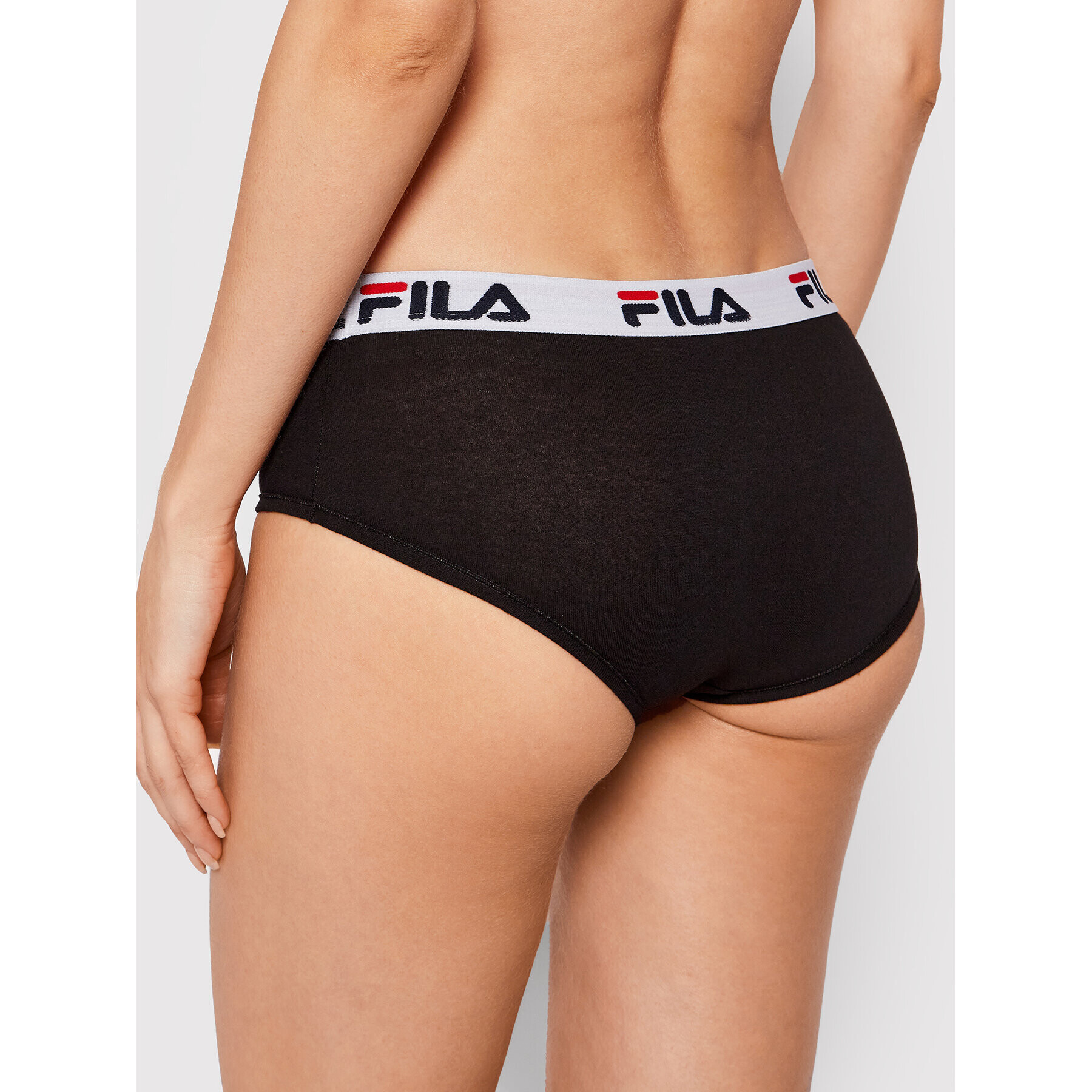 Fila Boxerky Culottes FU6044 Černá - Pepit.cz