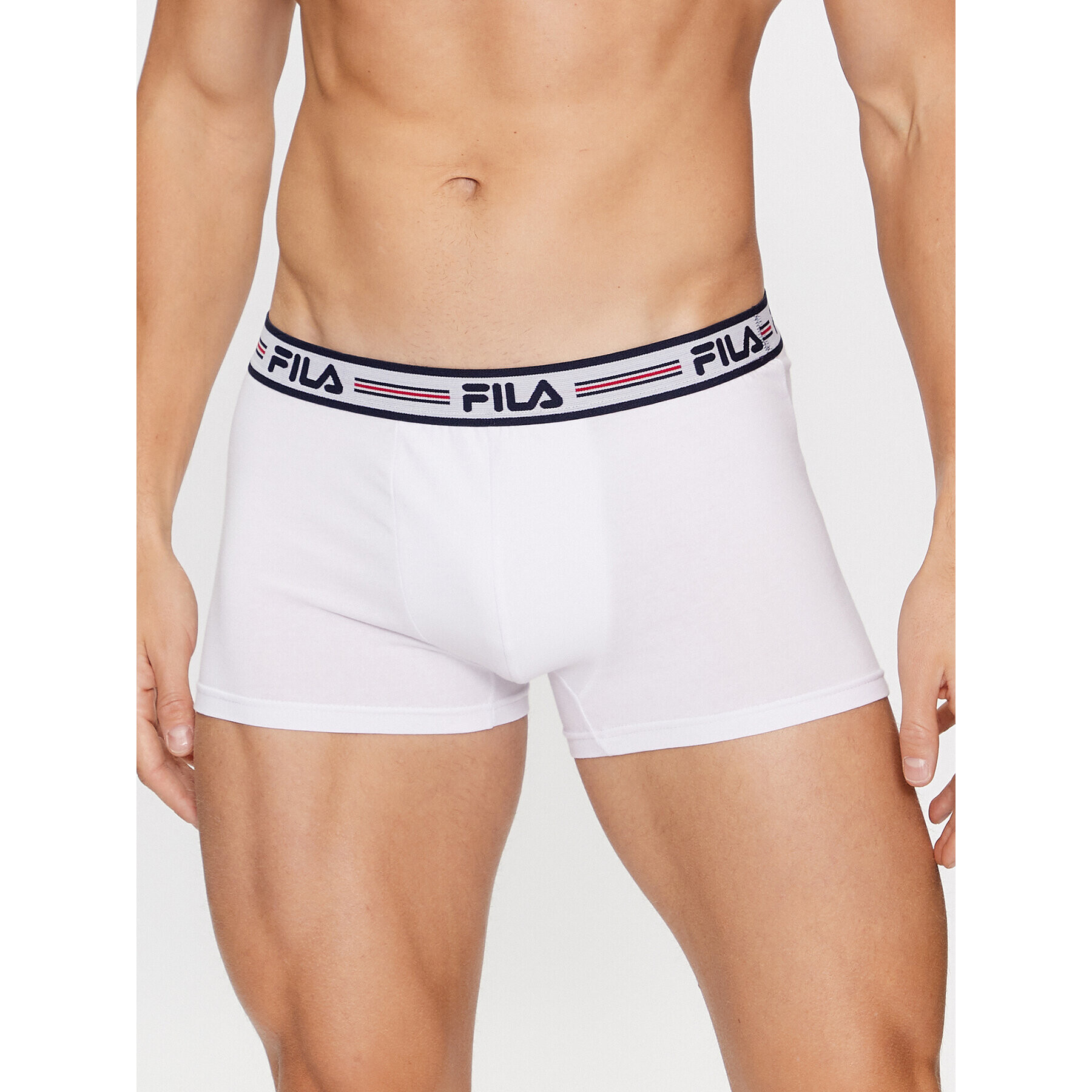 Fila Boxerky FU5218 Bílá - Pepit.cz