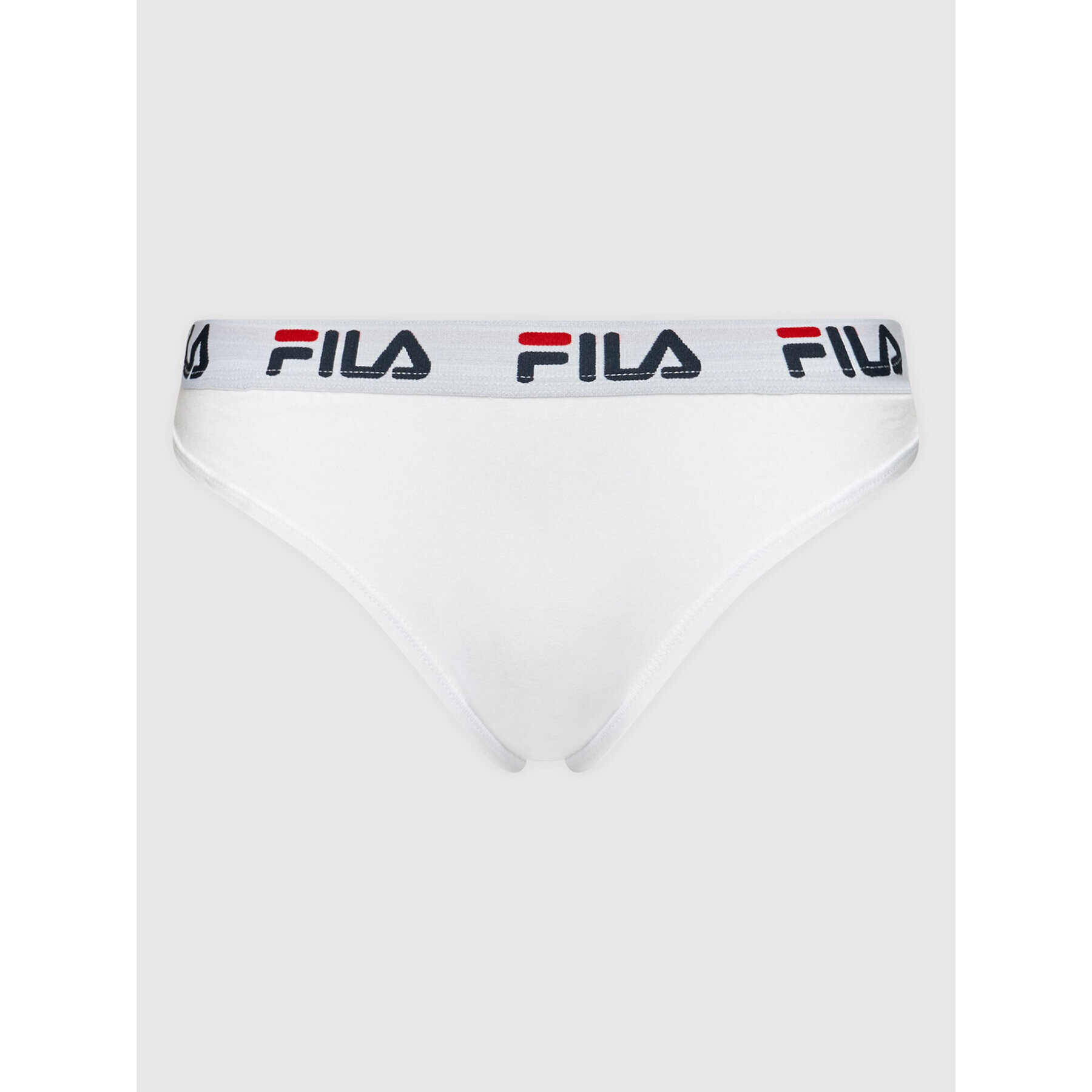 Fila Brazilské kalhotky FU6067 Bílá - Pepit.cz