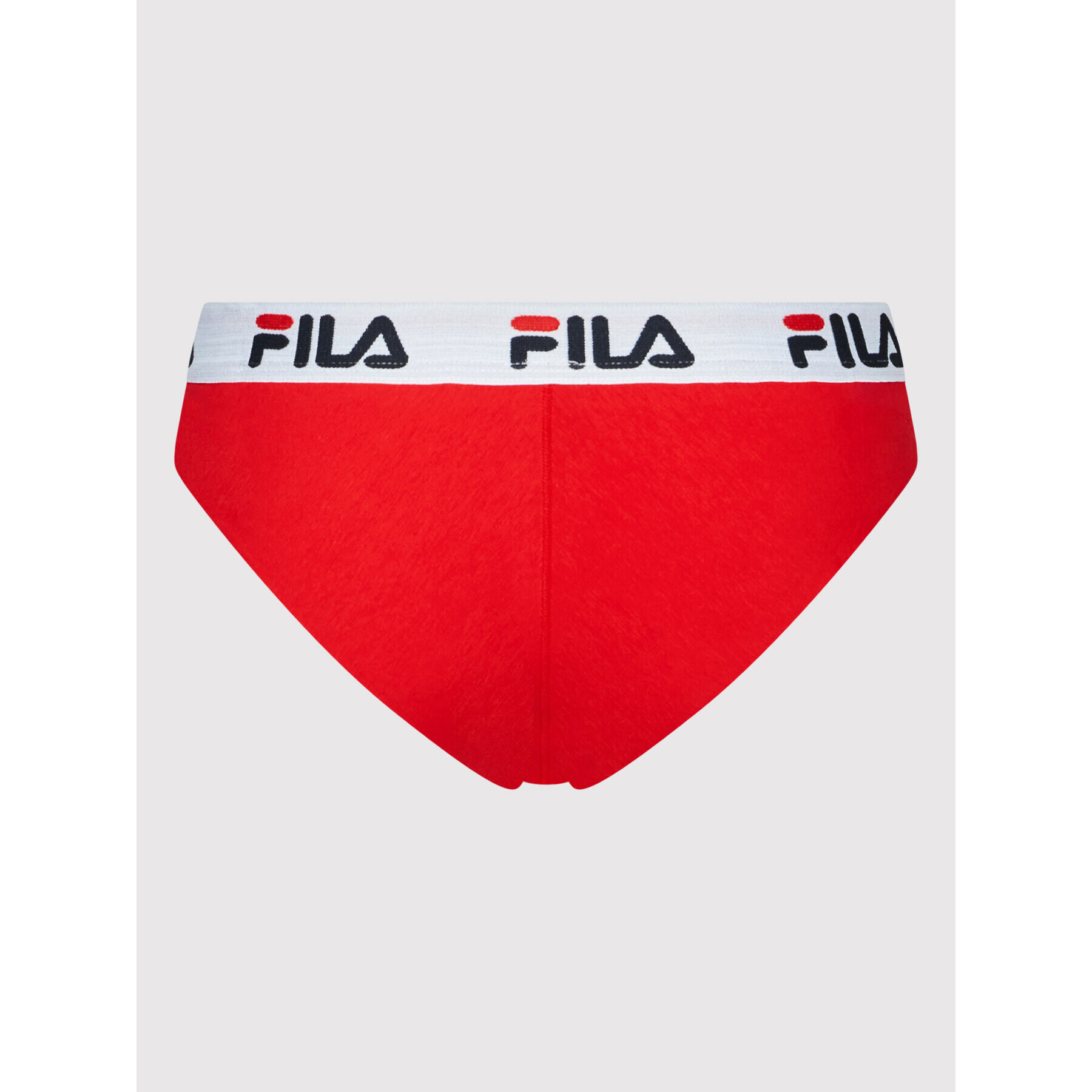 Fila Brazilské kalhotky FU6067 Červená - Pepit.cz