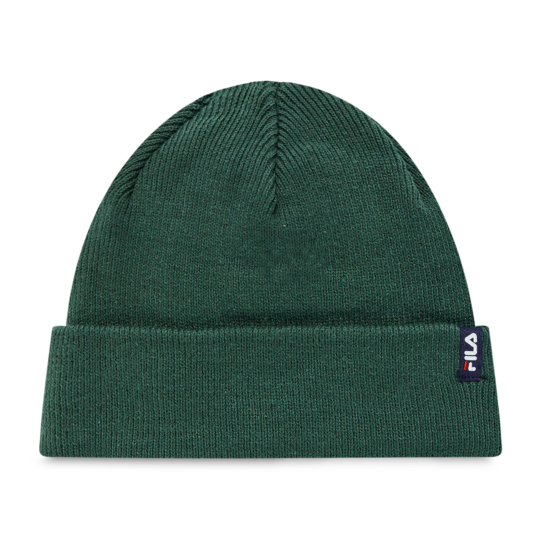 Fila Čepice Beanie With Flag Logo 686168 Zelená - Pepit.cz