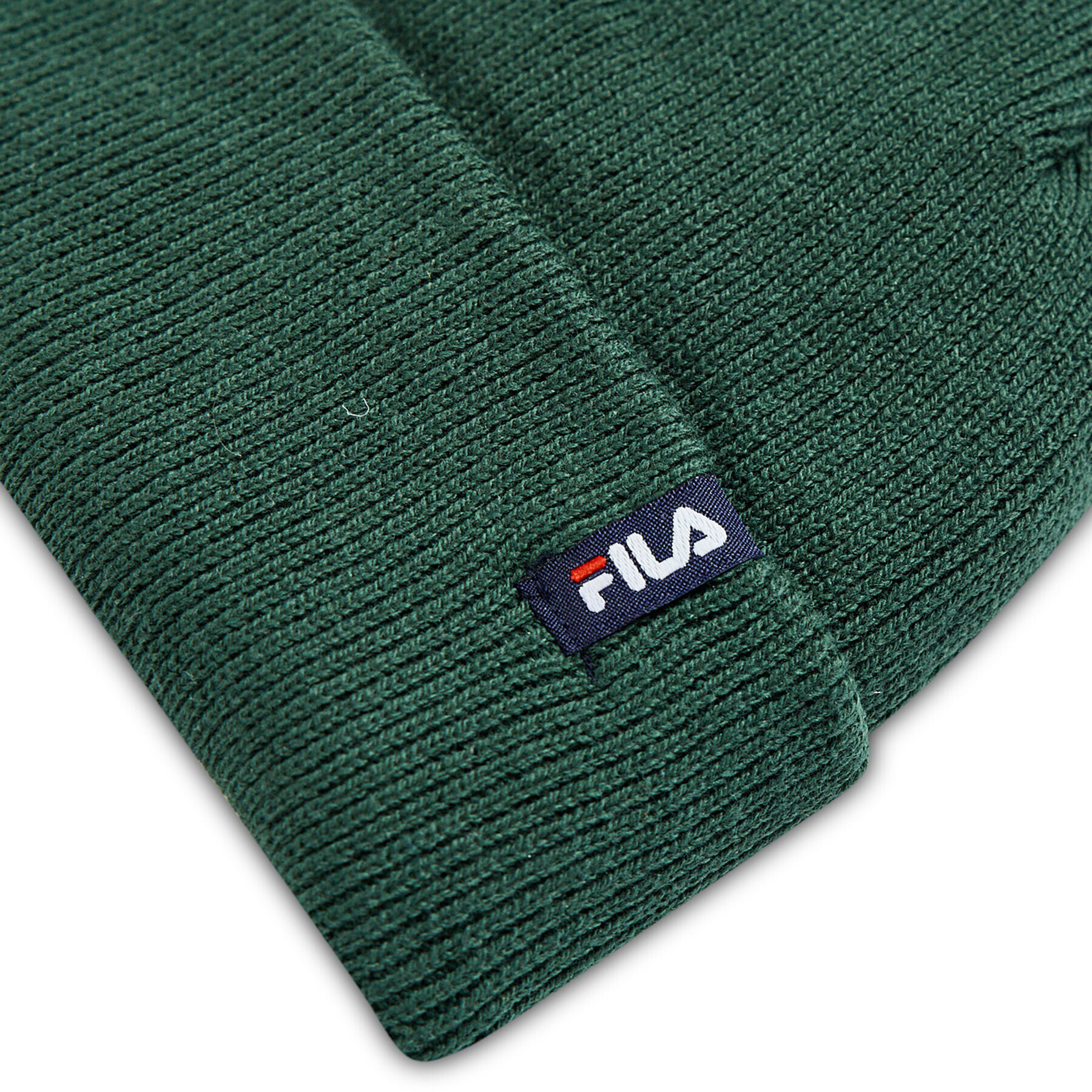 Fila Čepice Beanie With Flag Logo 686168 Zelená - Pepit.cz