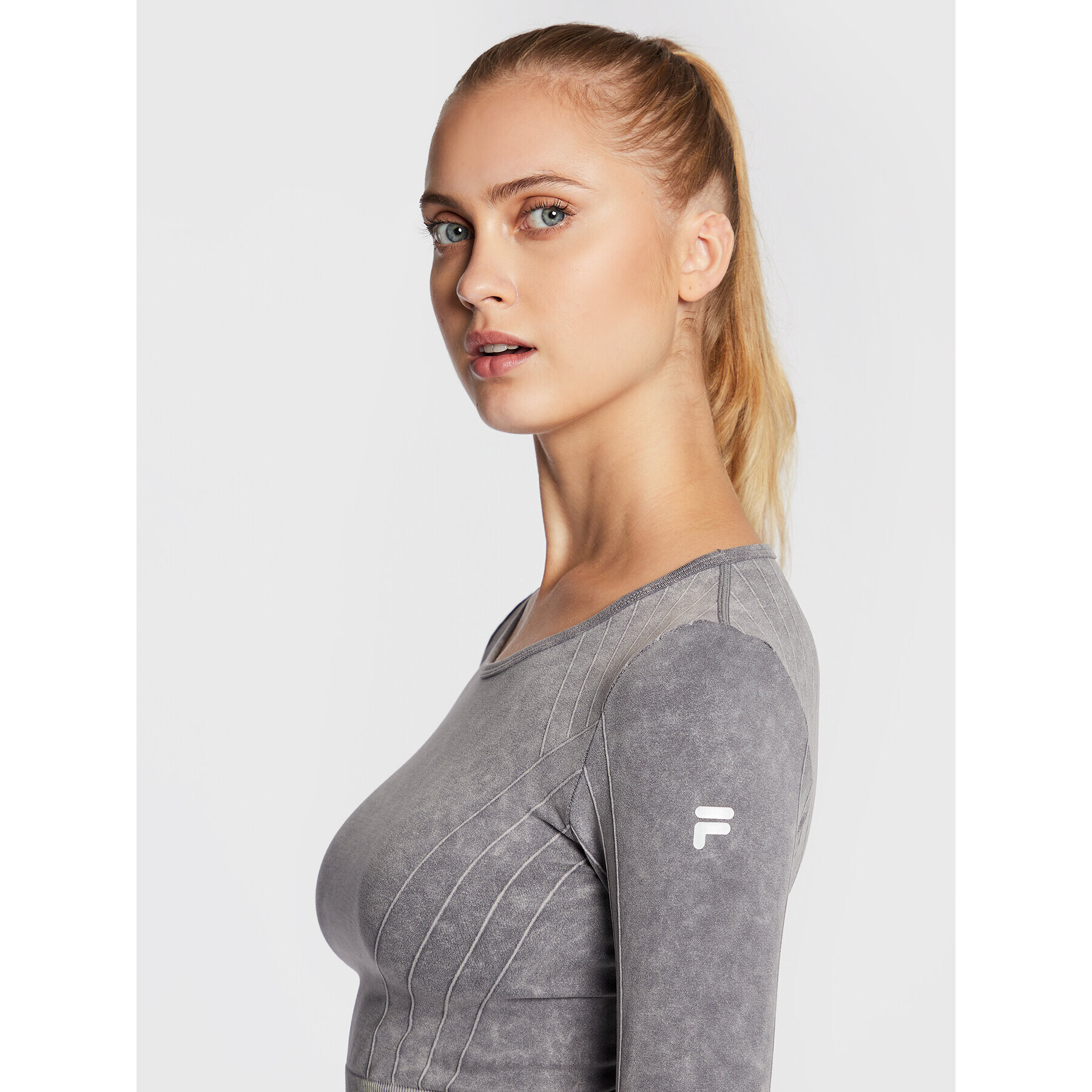 Fila Halenka Radnor FAW0208 Šedá Slim Fit - Pepit.cz