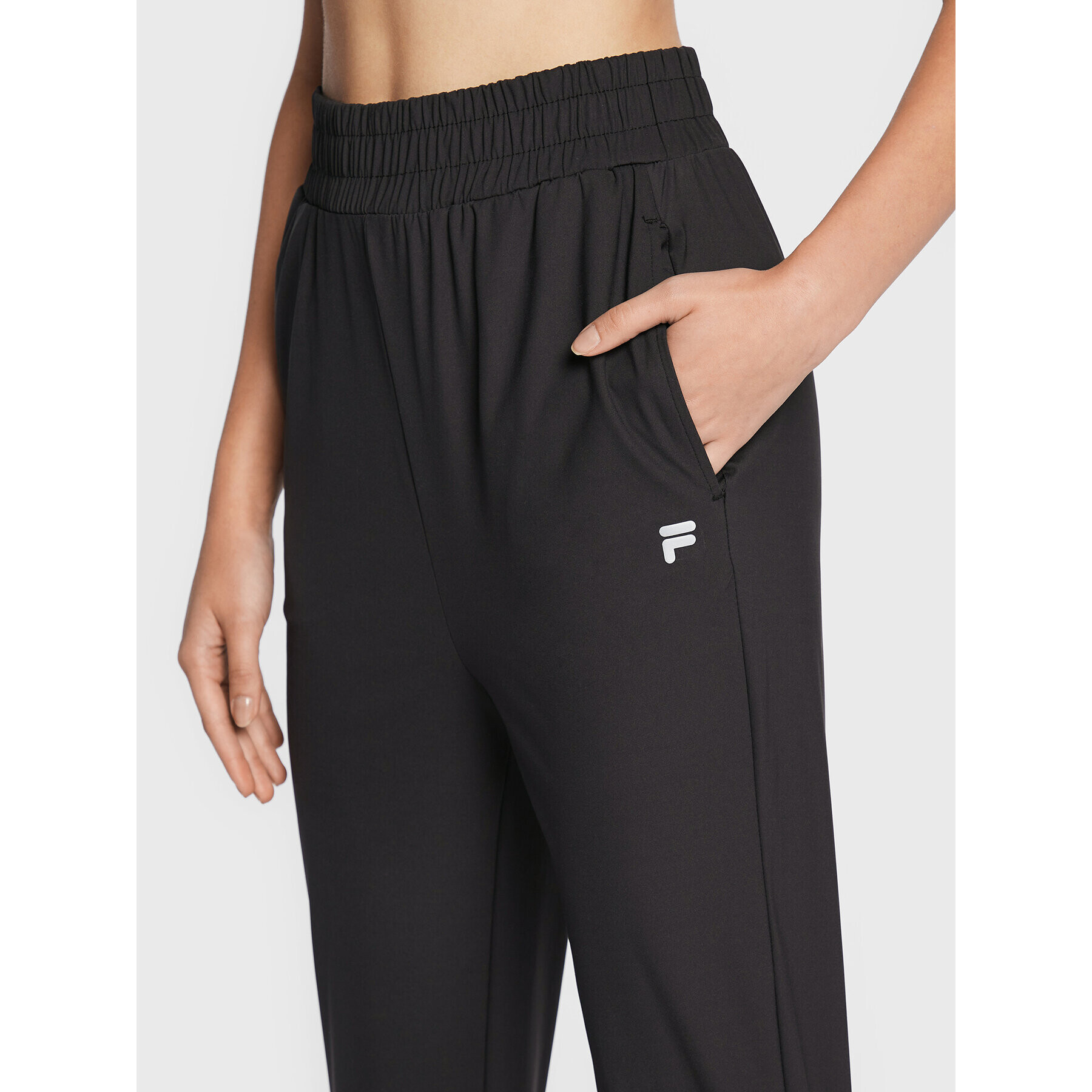 Fila Joggers kalhoty Raceland FAW0204 Černá Regular Fit - Pepit.cz