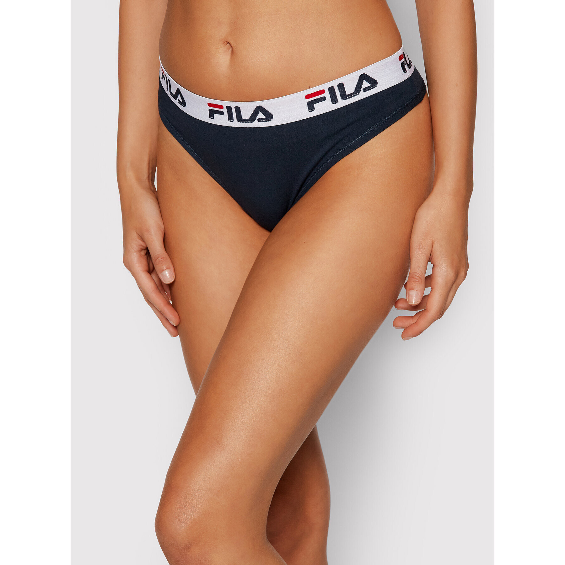 Fila Kalhotky string FU6061 Tmavomodrá - Pepit.cz